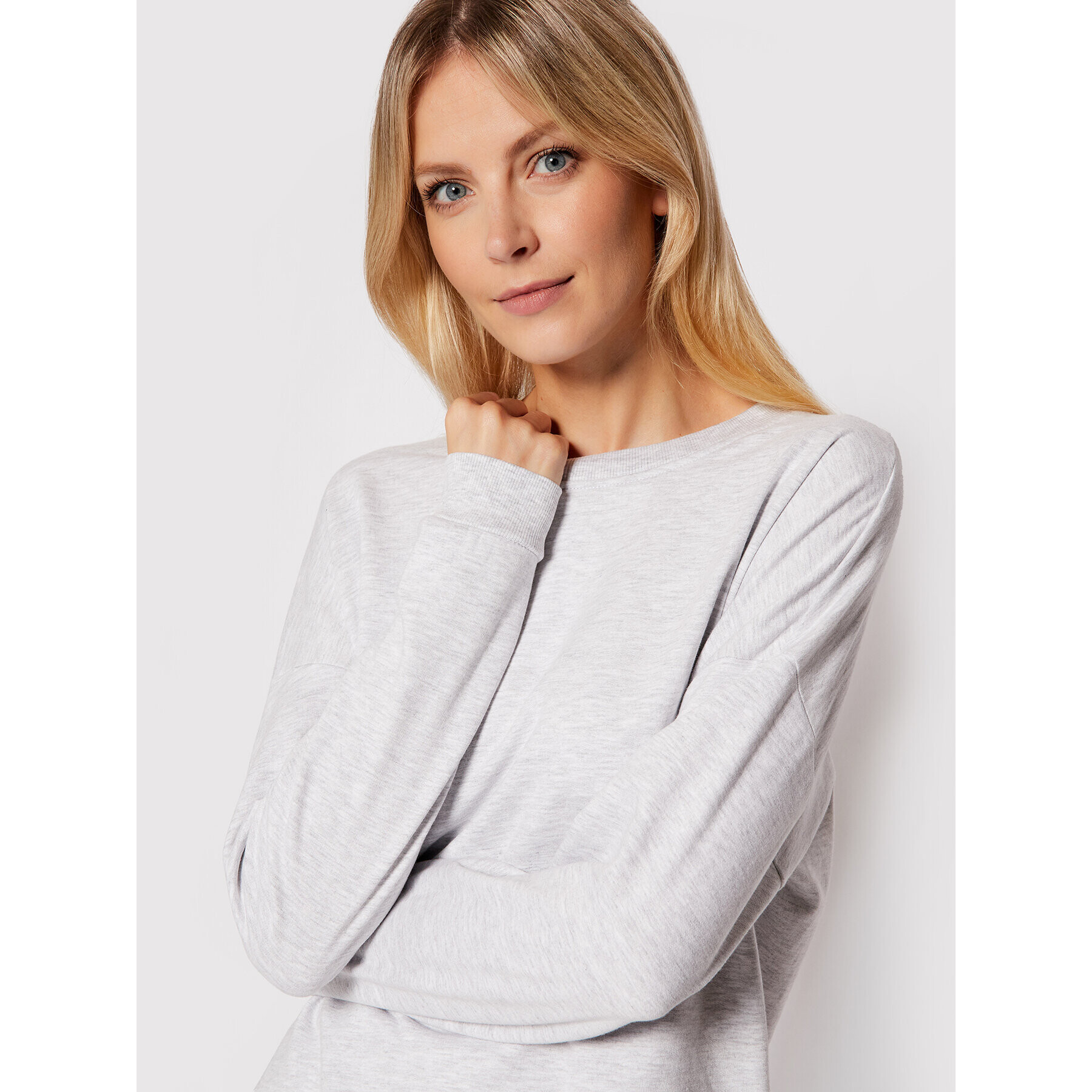 Vero Moda Суитшърт Octavia 10252960 Сив Regular Fit - Pepit.bg