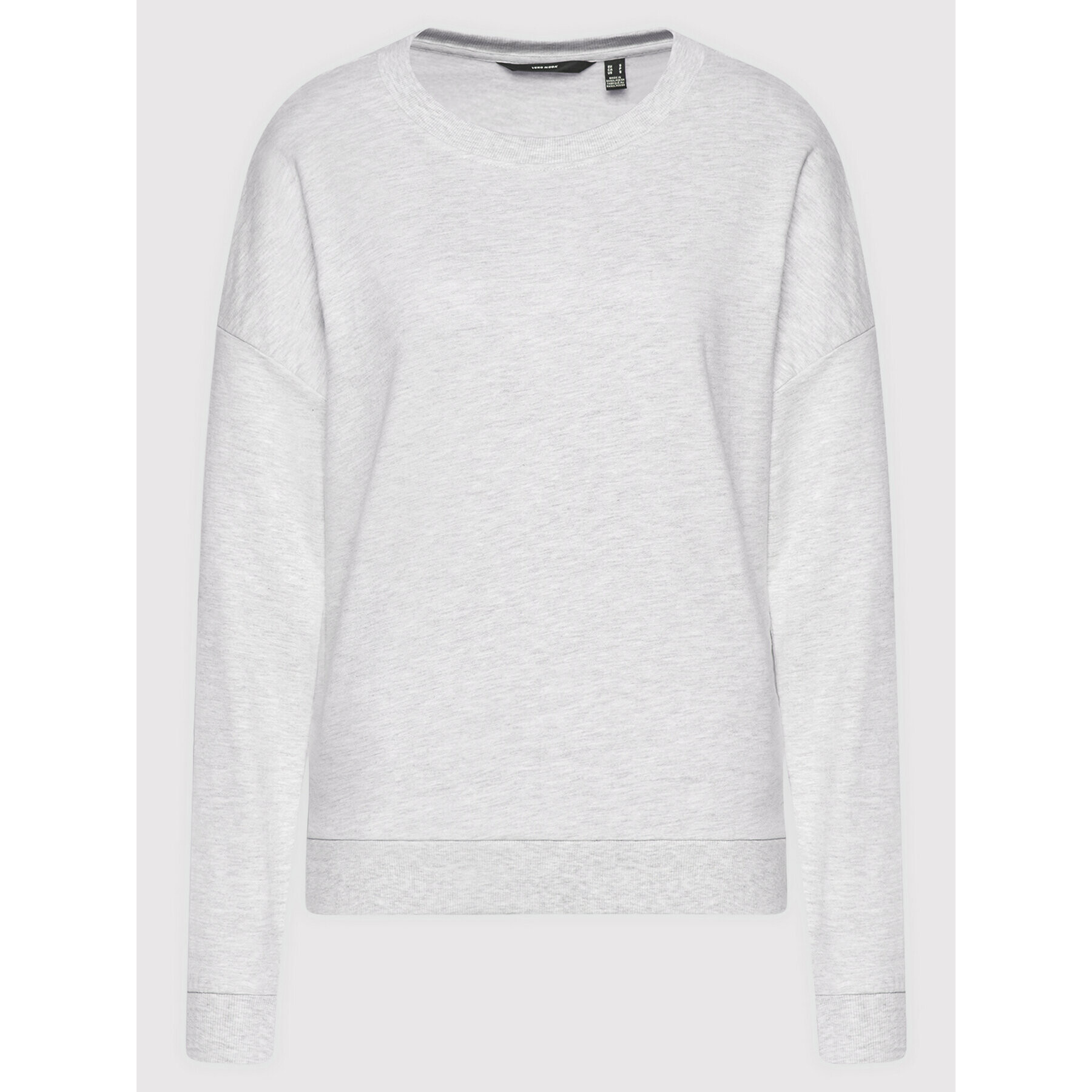 Vero Moda Суитшърт Octavia 10252960 Сив Regular Fit - Pepit.bg