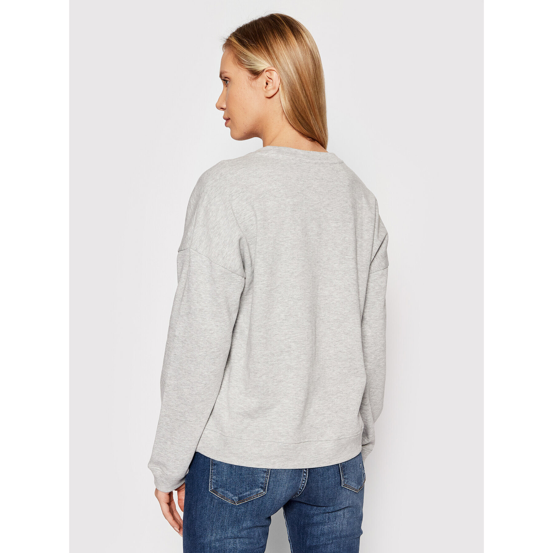 Vero Moda Суитшърт Reindeer 10262925 Сив Relaxed Fit - Pepit.bg