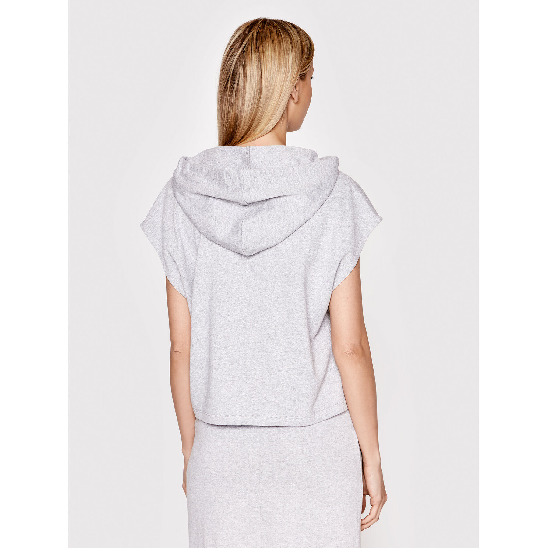 Vero Moda Суитшърт Renew 10264007 Сив Regular Fit - Pepit.bg