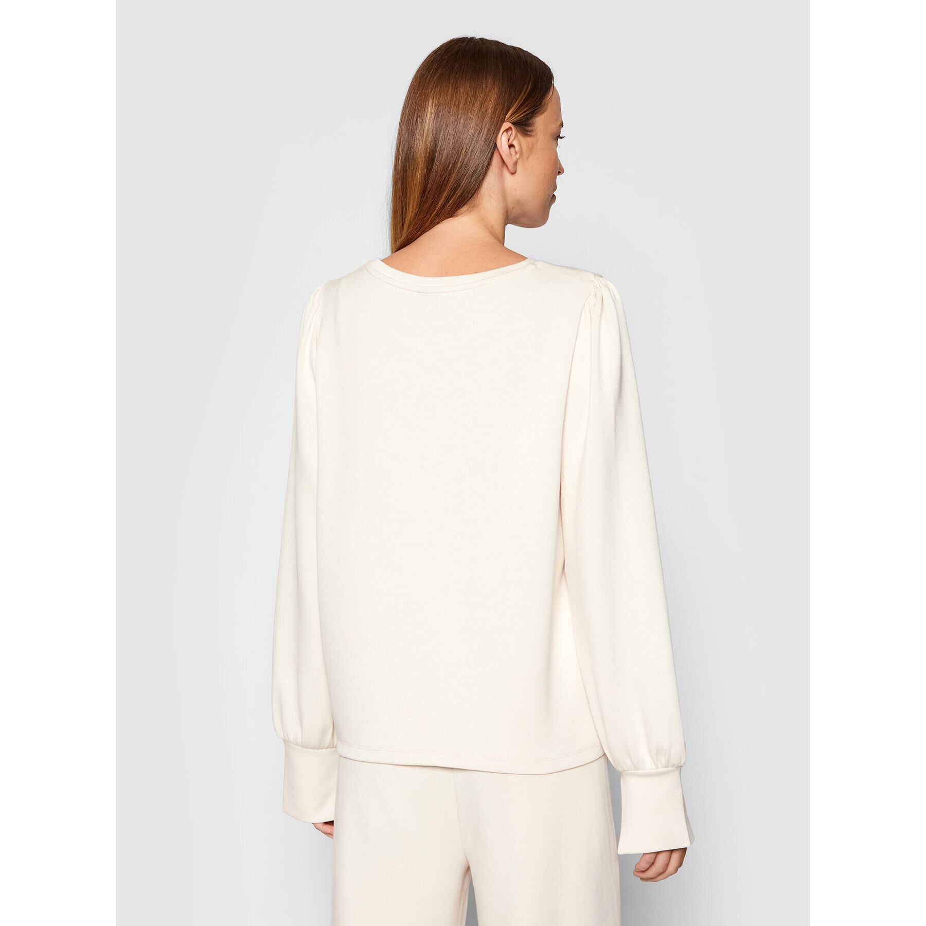Vero Moda Суитшърт Silky 10257425 Бежов Regular Fit - Pepit.bg