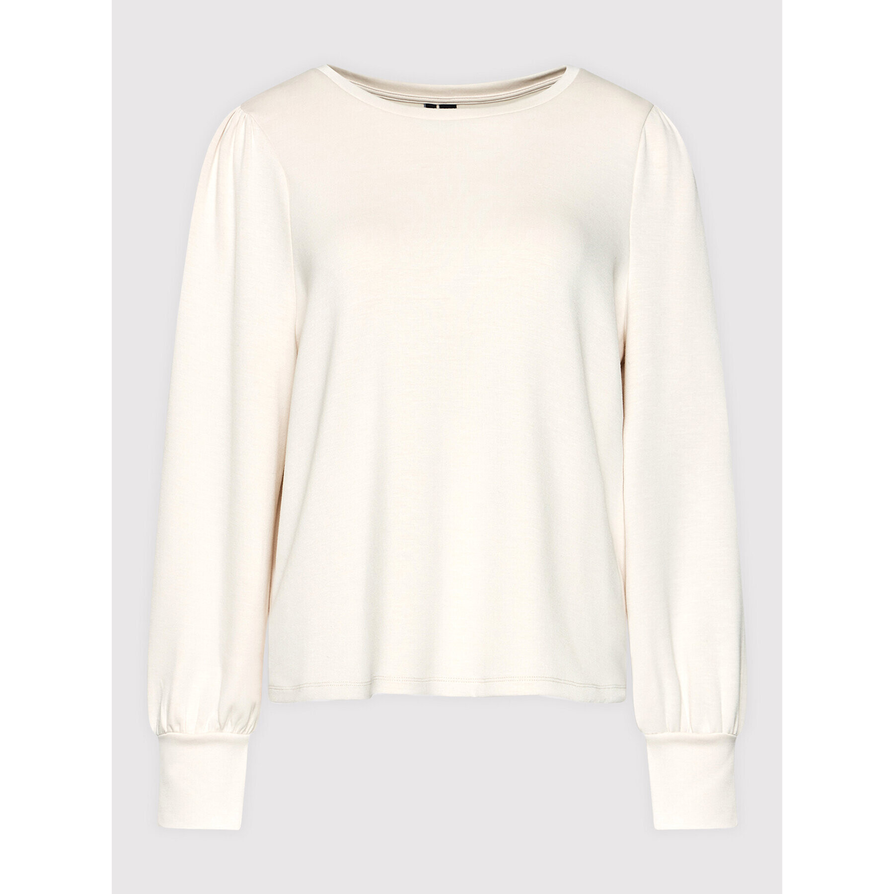 Vero Moda Суитшърт Silky 10257425 Бежов Regular Fit - Pepit.bg