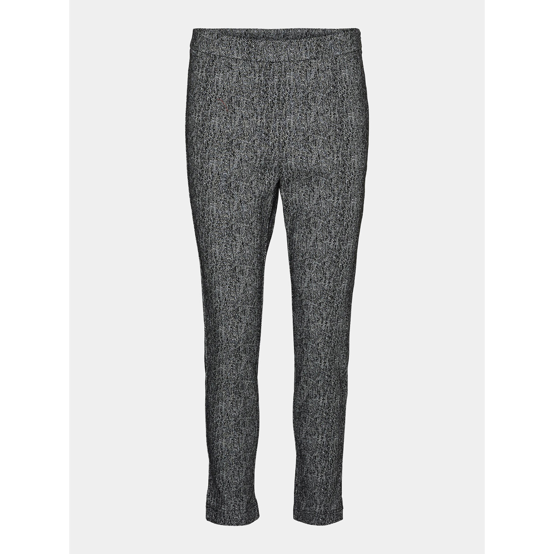 Vero Moda Текстилни панталони 10294377 Сив Slim Fit - Pepit.bg