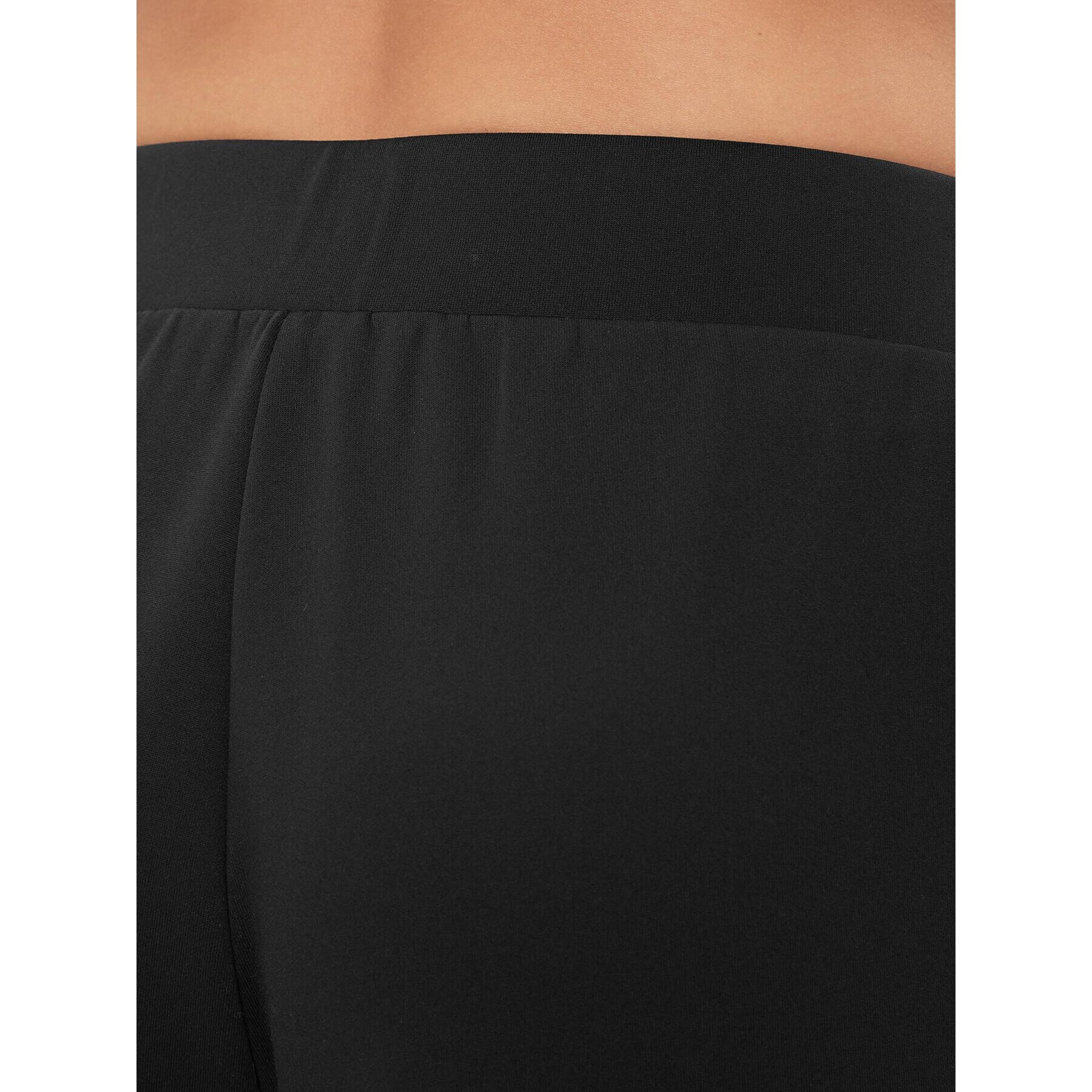 Vero Moda Текстилни панталони 10296830 Черен Relaxed Fit - Pepit.bg