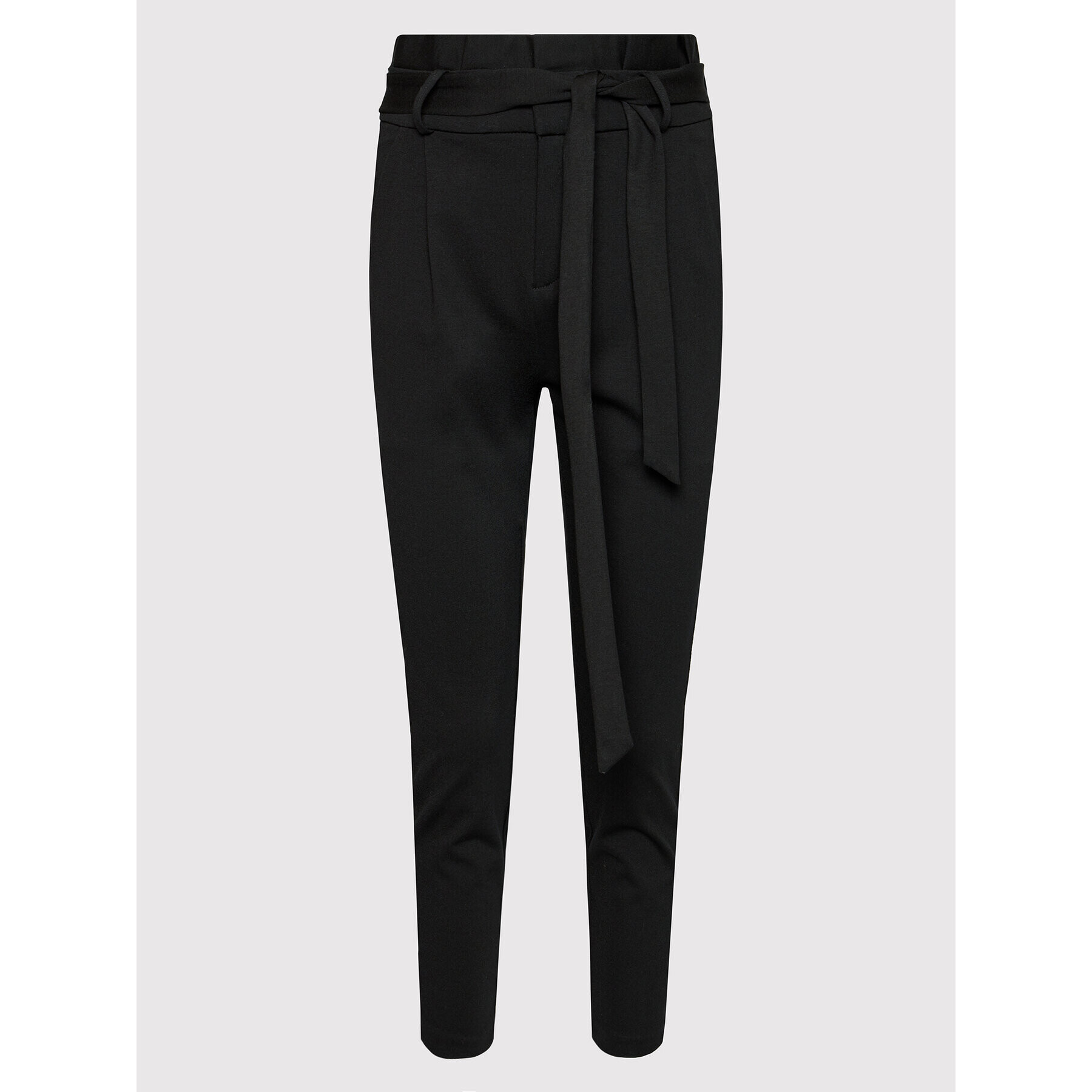 Vero Moda Текстилни панталони Eva 10205932 Черен Relaxed Fit - Pepit.bg