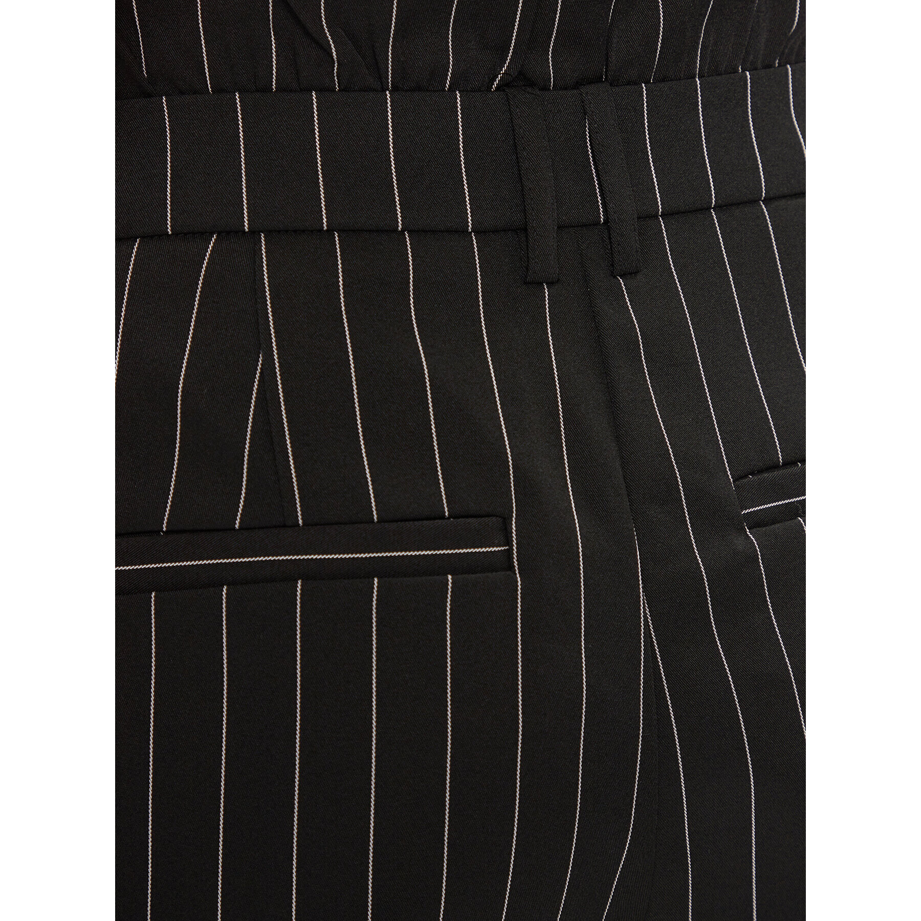 Vero Moda Текстилни панталони Wednesday 10301348 Черен Regular Fit - Pepit.bg
