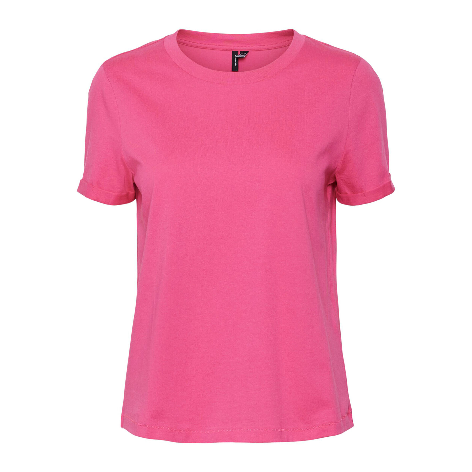 Vero Moda Тишърт Paula 10243889 Розов Regular Fit - Pepit.bg