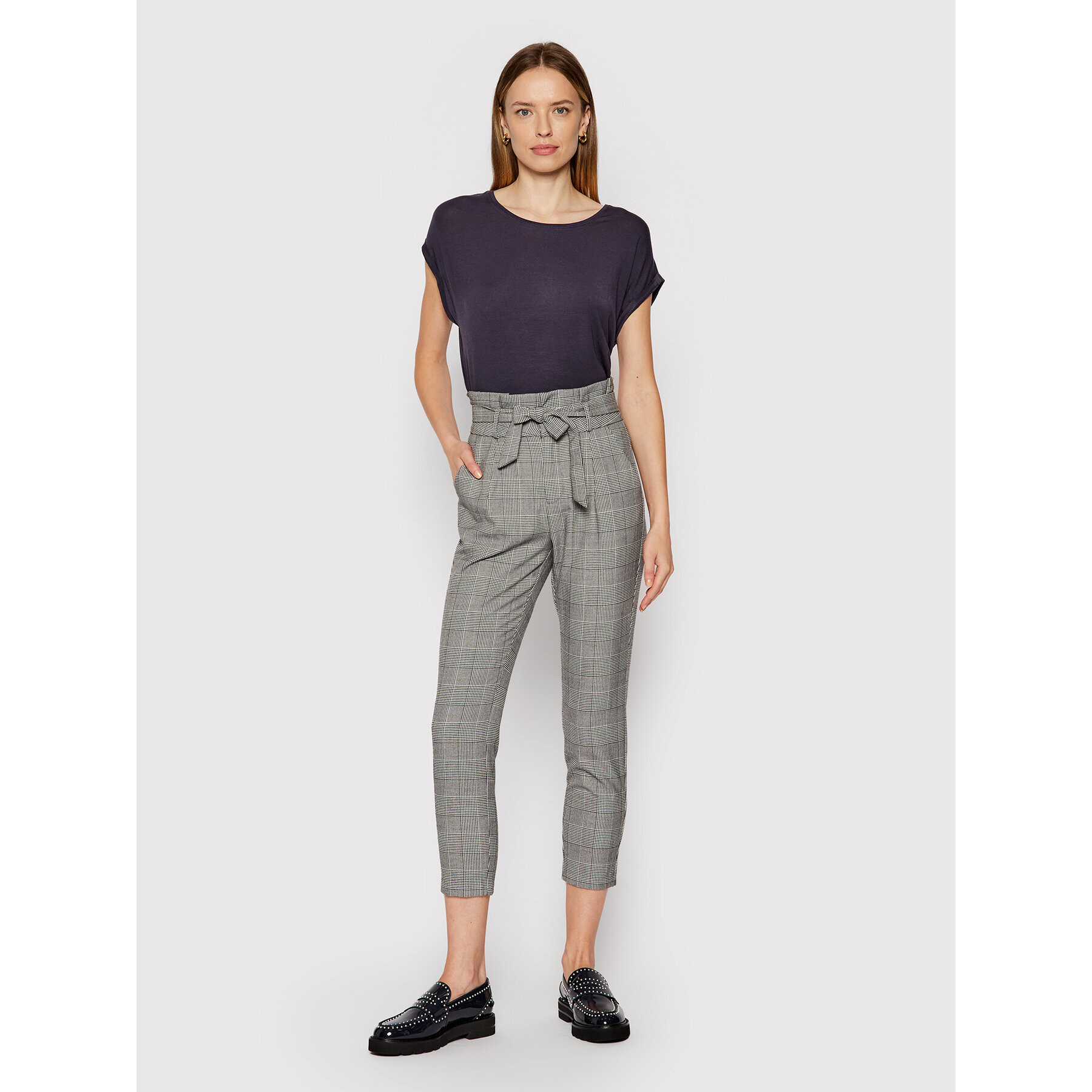 Vero Moda Тишърт Ava 10187159 Тъмносин Relaxed Fit - Pepit.bg