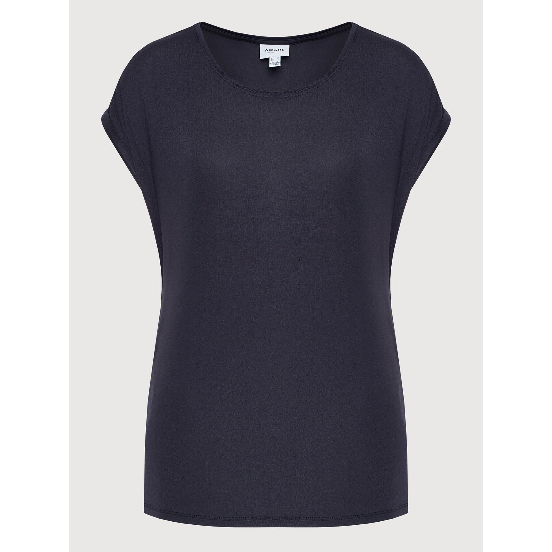 Vero Moda Тишърт Ava 10187159 Тъмносин Relaxed Fit - Pepit.bg