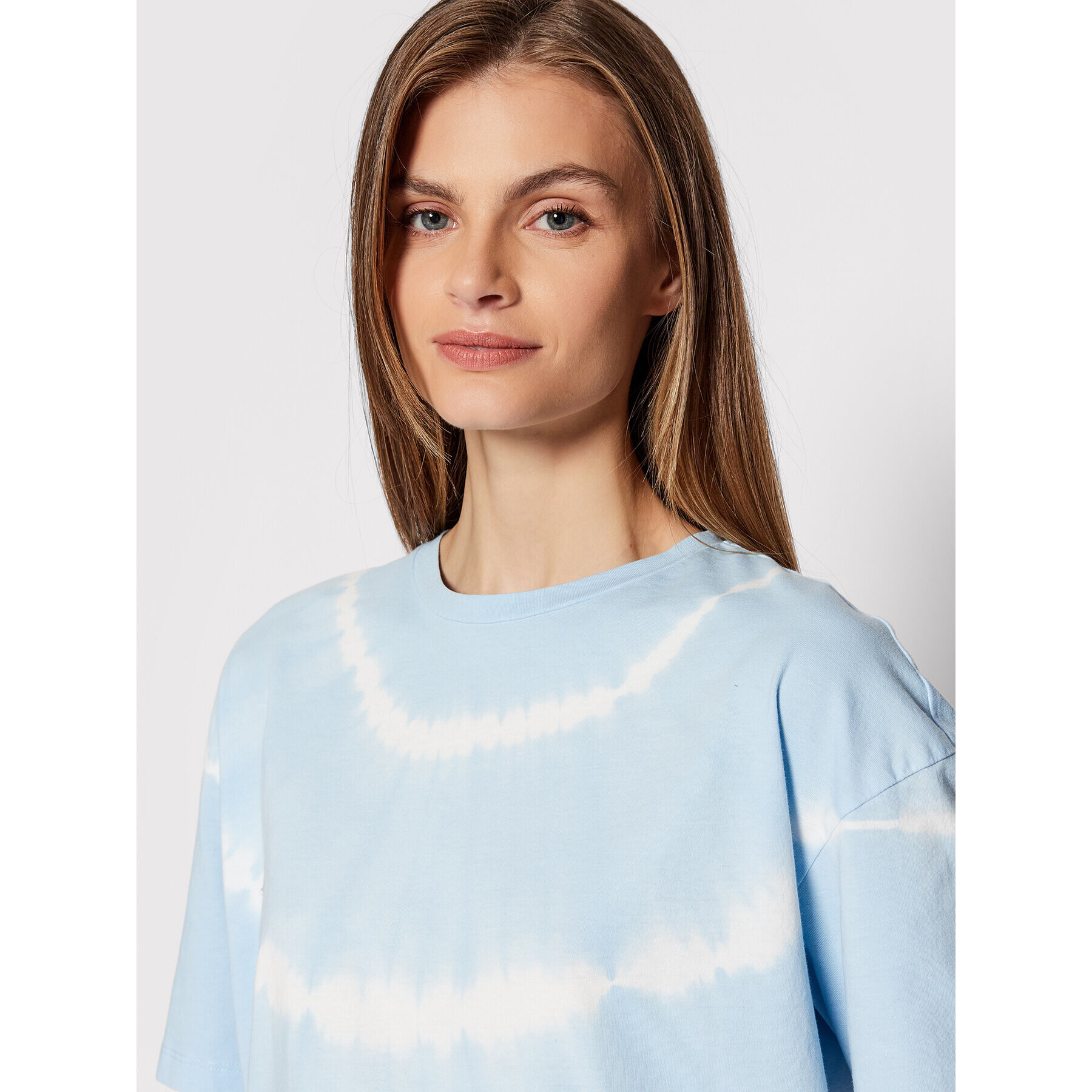 Vero Moda Тишърт Eara 10259827 Син Oversize - Pepit.bg