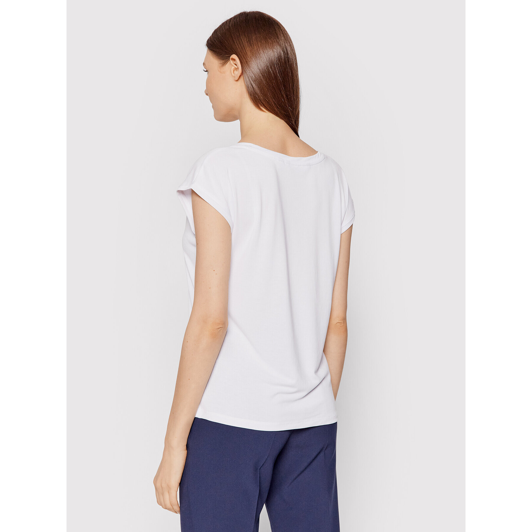 Vero Moda Тишърт Filli 10247666 Бял Regular Fit - Pepit.bg