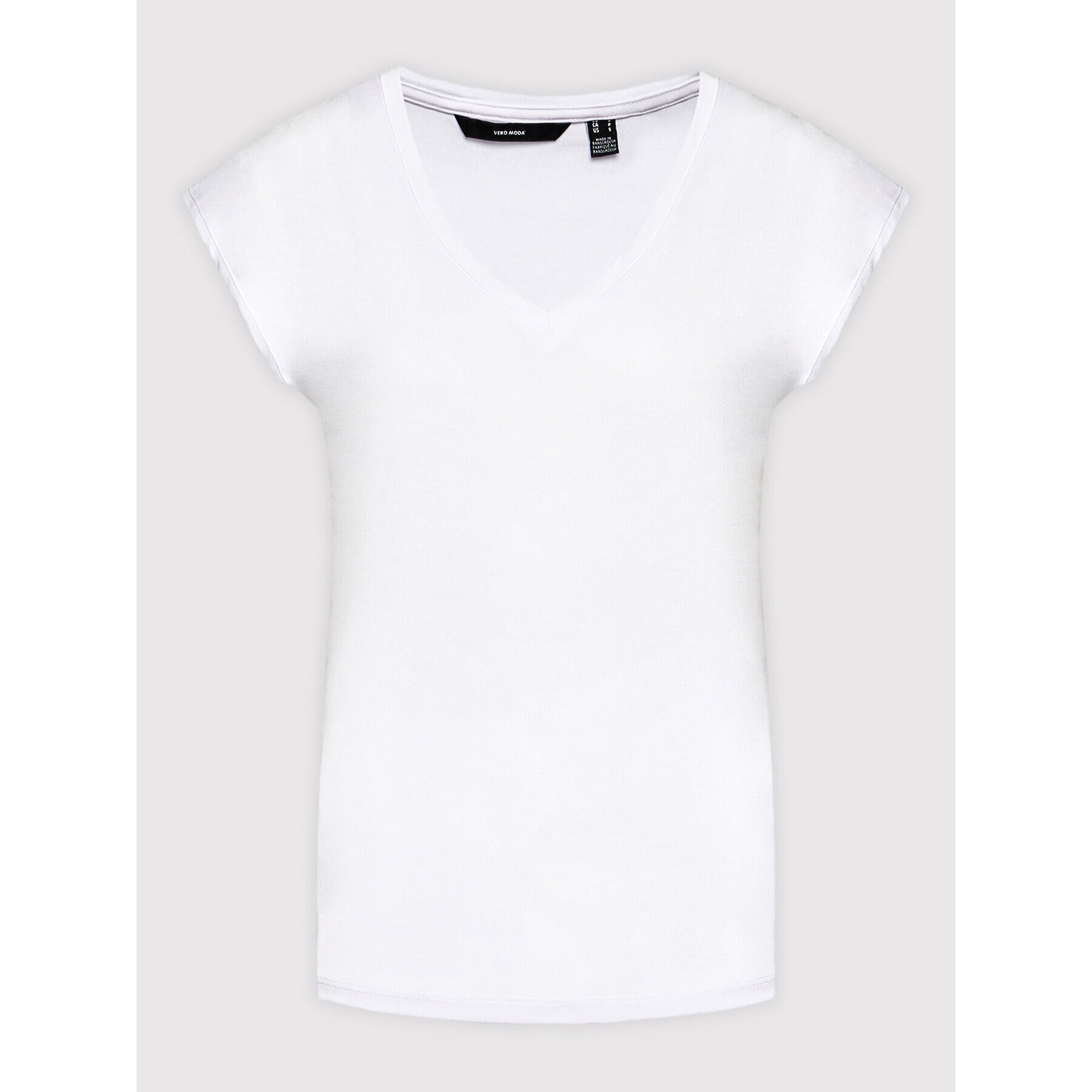 Vero Moda Тишърт Filli 10247666 Бял Regular Fit - Pepit.bg