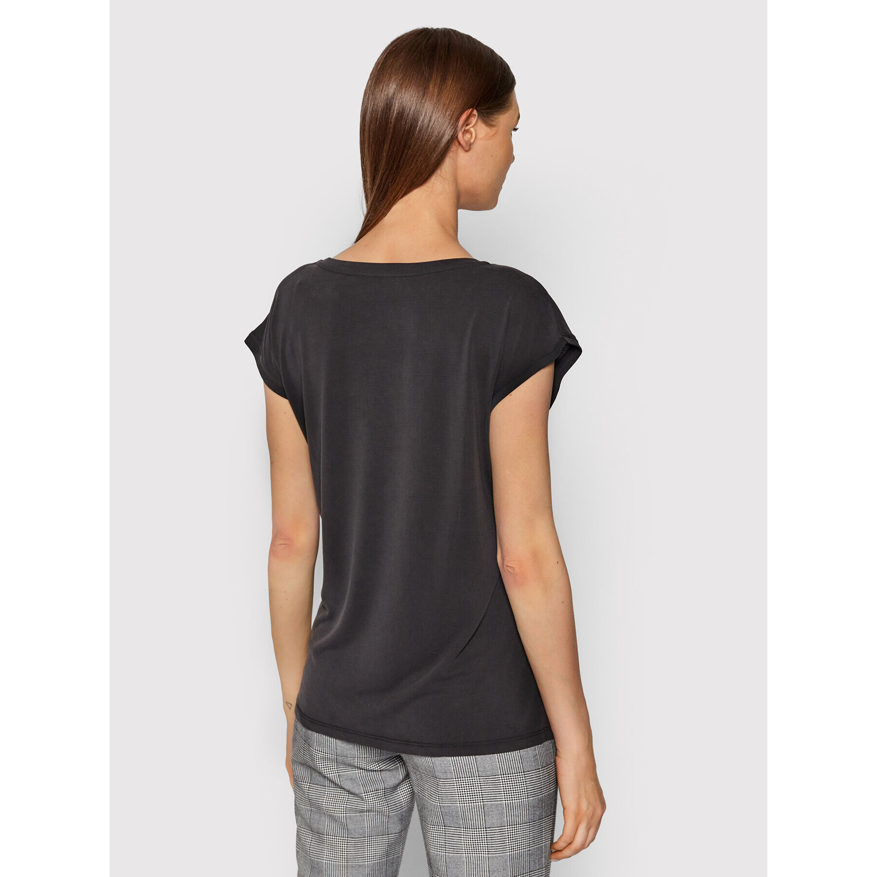 Vero Moda Тишърт Filli 10247666 Черен Regular Fit - Pepit.bg