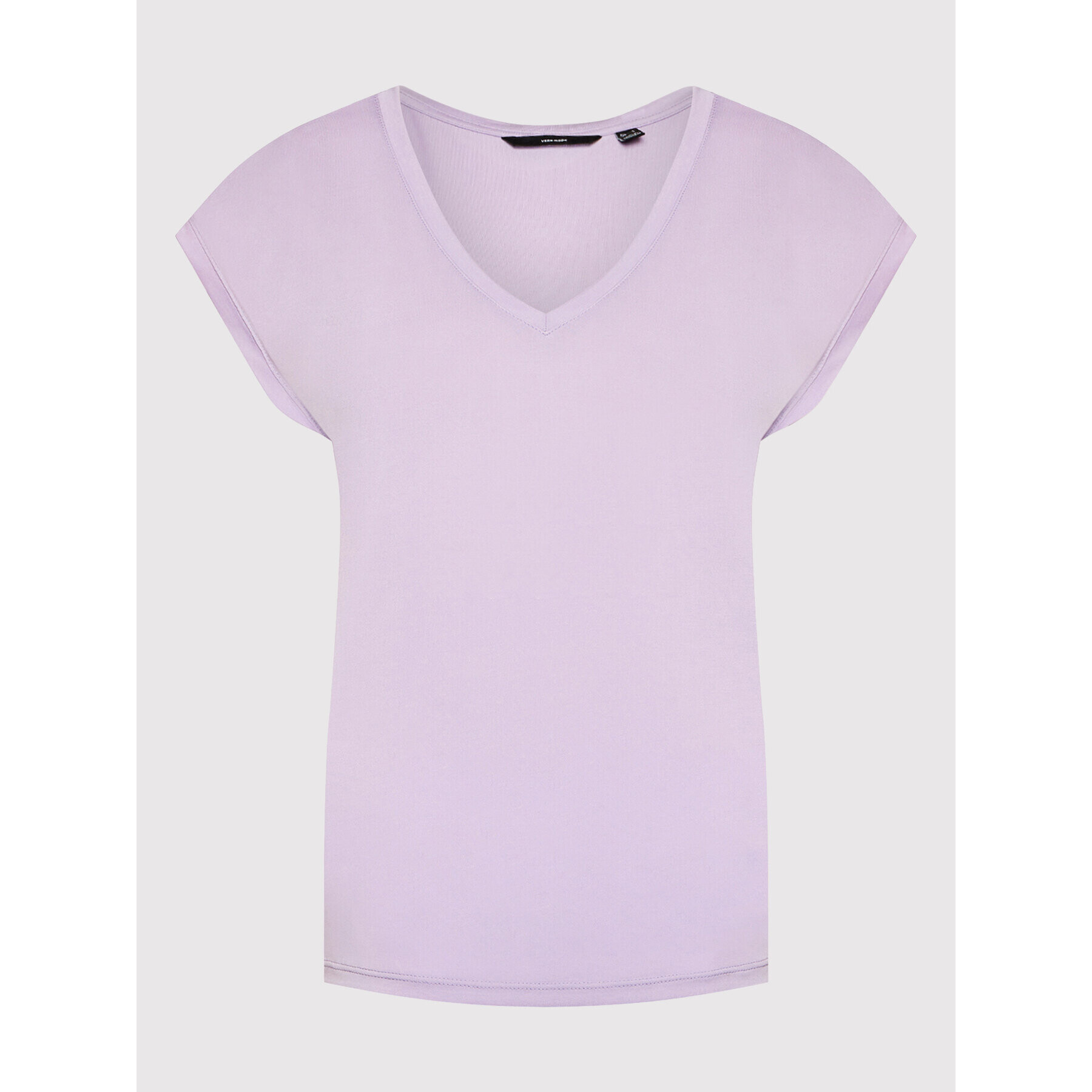 Vero Moda Тишърт Filli 10247666 Виолетов Regular Fit - Pepit.bg
