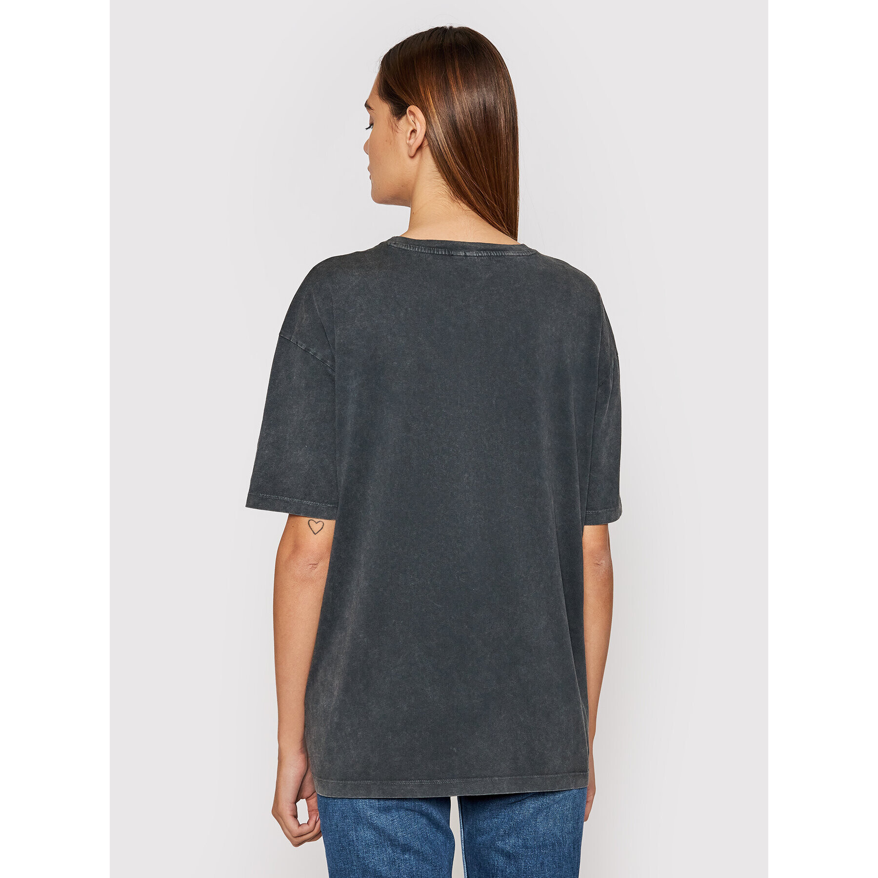 Vero Moda Тишърт Forever 10232956 Сив Oversize - Pepit.bg