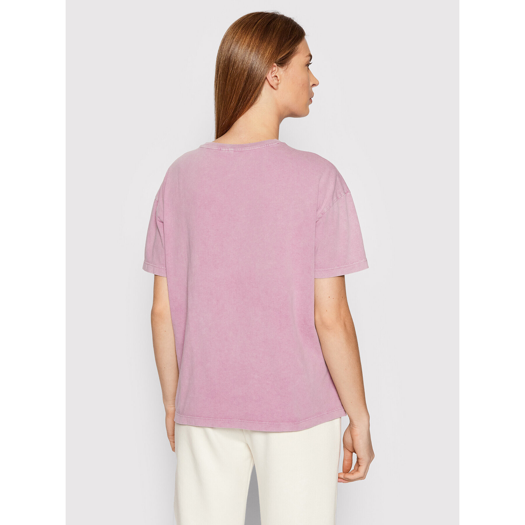 Vero Moda Тишърт Forever 10264948 Виолетов Relaxed Fit - Pepit.bg