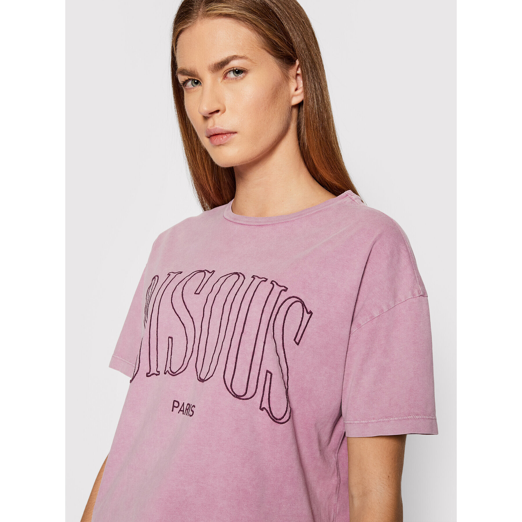 Vero Moda Тишърт Forever 10264948 Виолетов Relaxed Fit - Pepit.bg