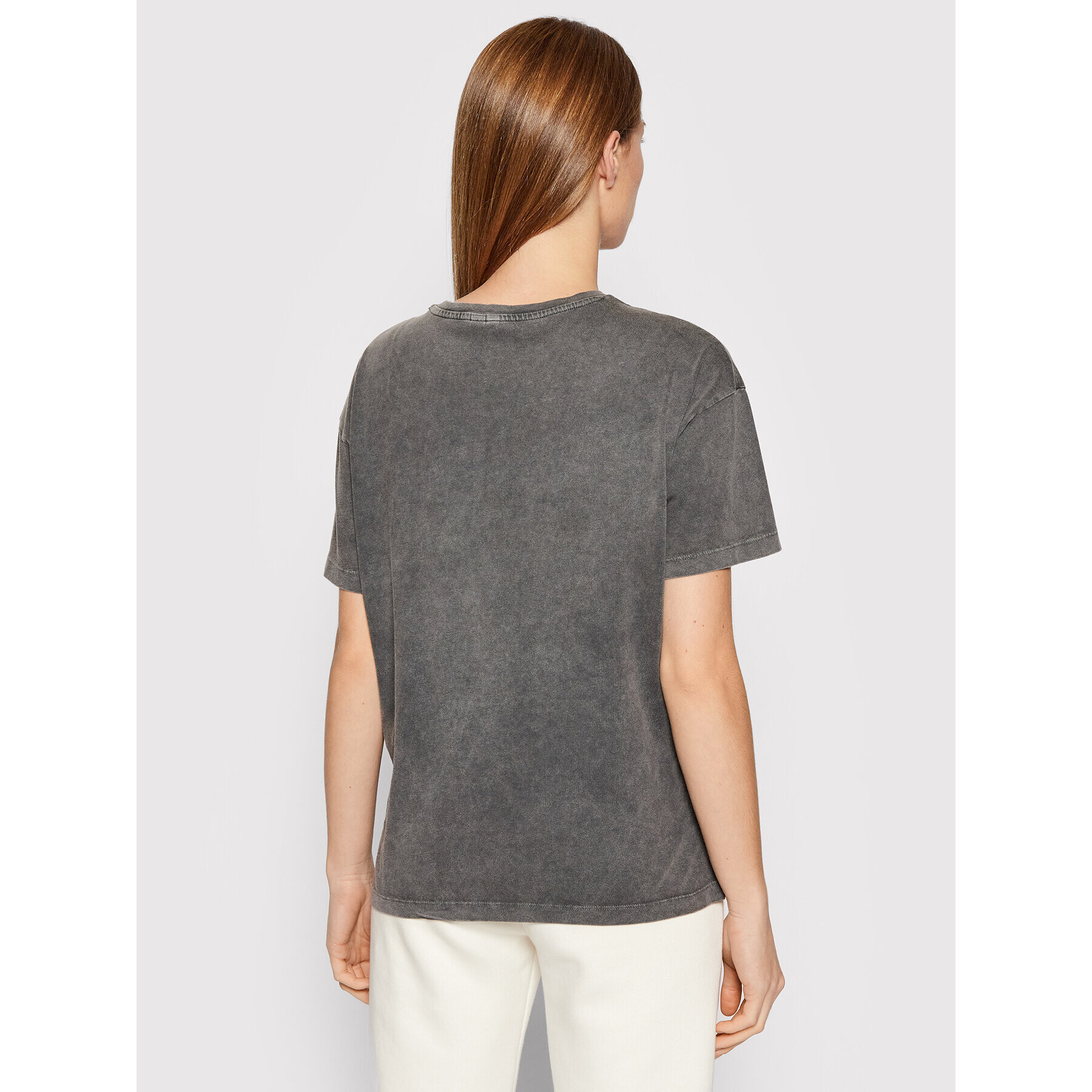 Vero Moda Тишърт Forever 10264948 Сив Regular Fit - Pepit.bg