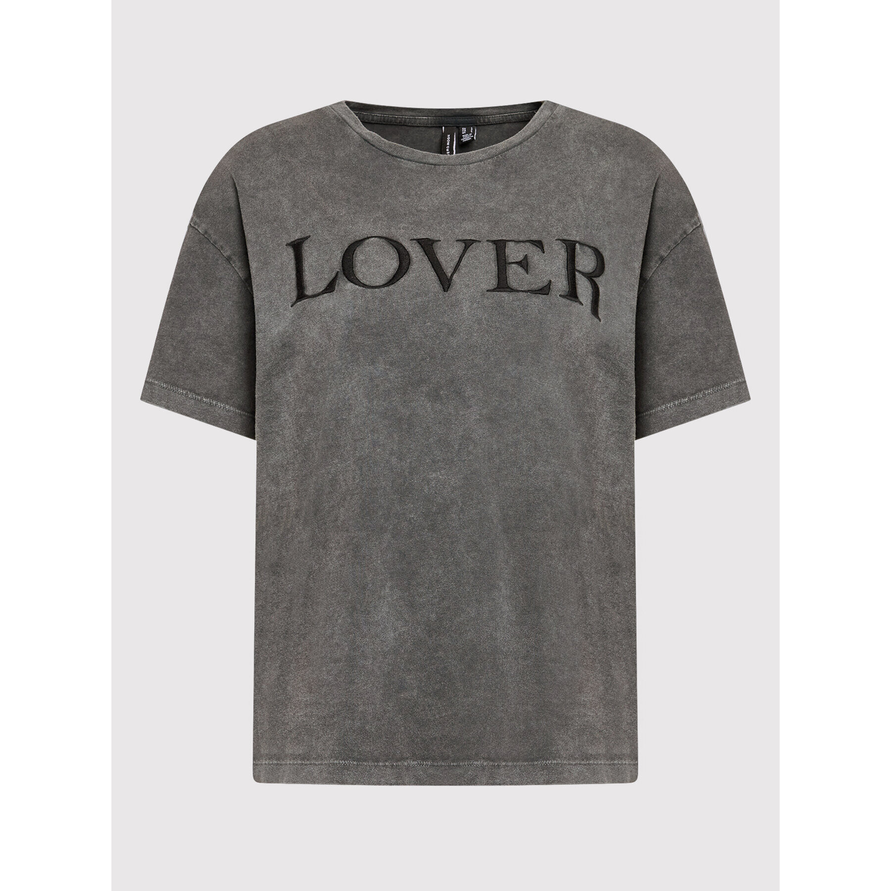 Vero Moda Тишърт Forever 10264948 Сив Regular Fit - Pepit.bg