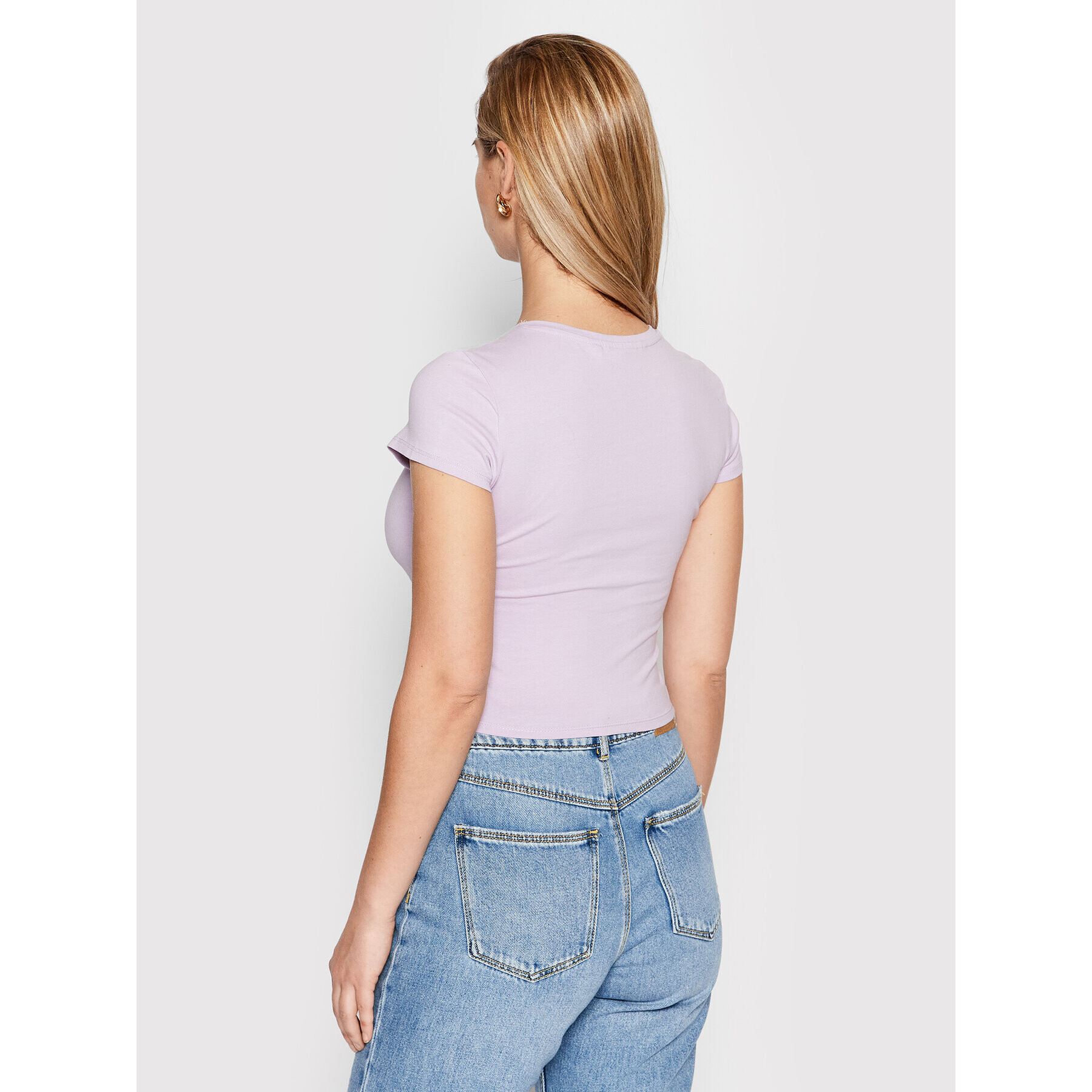 Vero Moda Тишърт Maxi 10260310 Виолетов Regular Fit - Pepit.bg