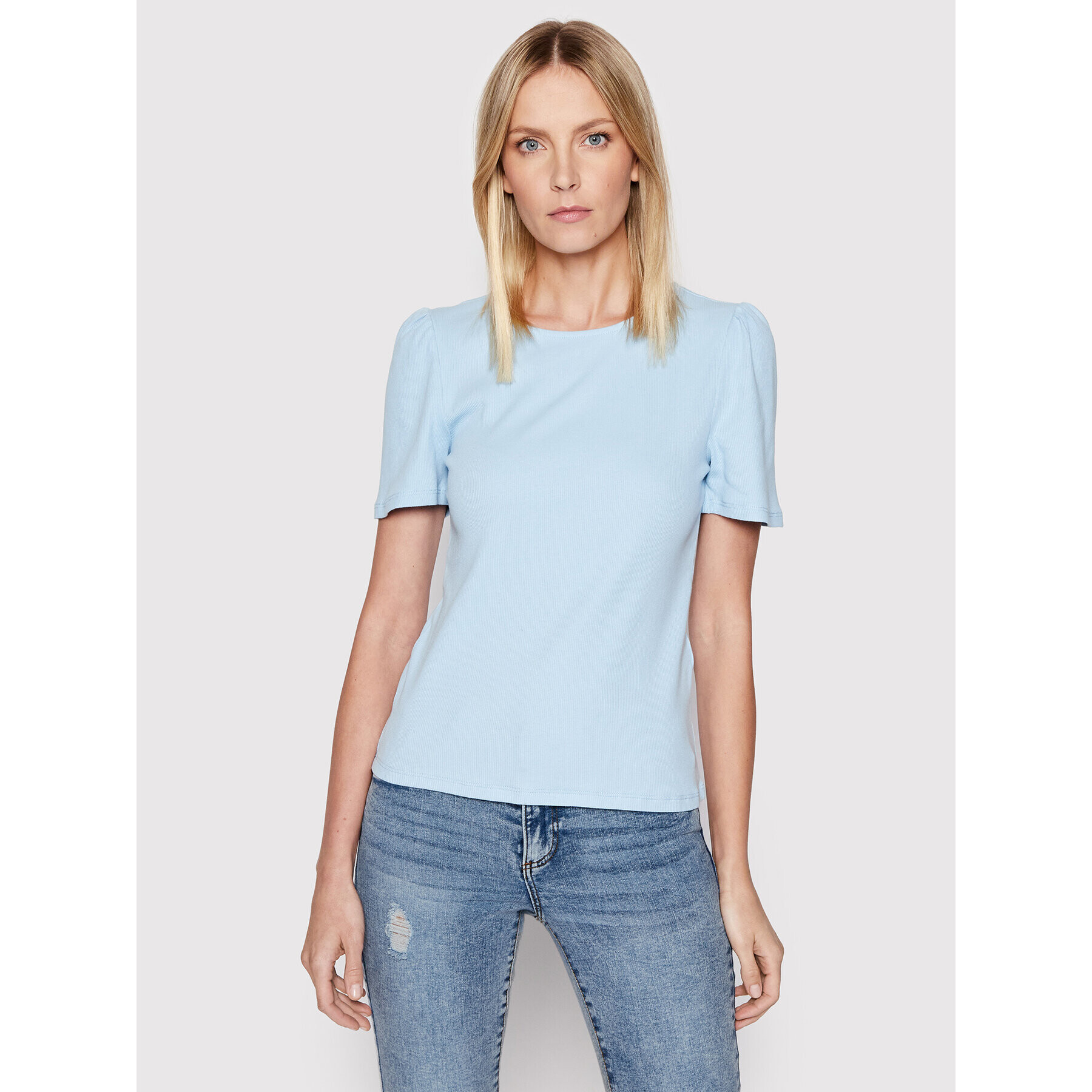 Vero Moda Тишърт Natasha 10264993 Син Regular Fit - Pepit.bg