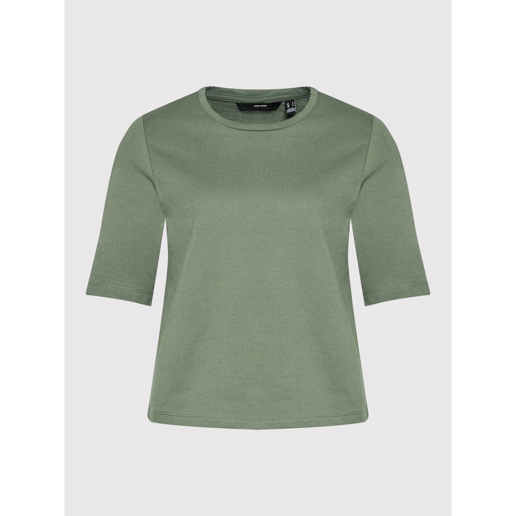 Vero Moda Тишърт Octavia 10259466 Зелен Loose Fit - Pepit.bg