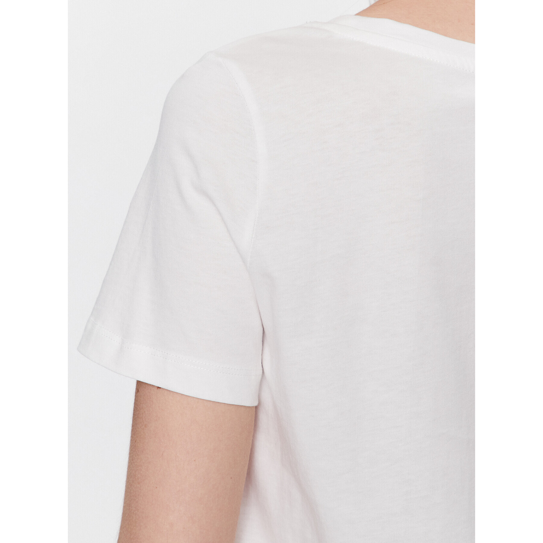 Vero Moda Тишърт Pamala 10284321 Бял Regular Fit - Pepit.bg