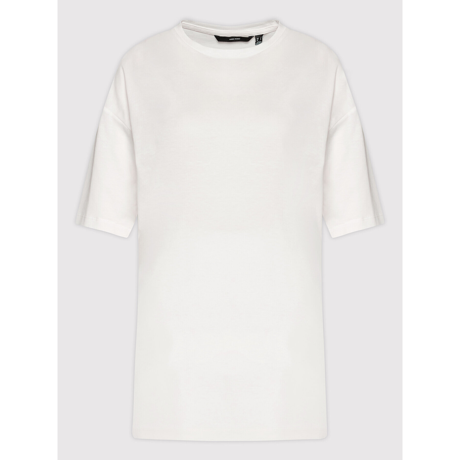 Vero Moda Тишърт Pia 10266756 Бял Oversize - Pepit.bg