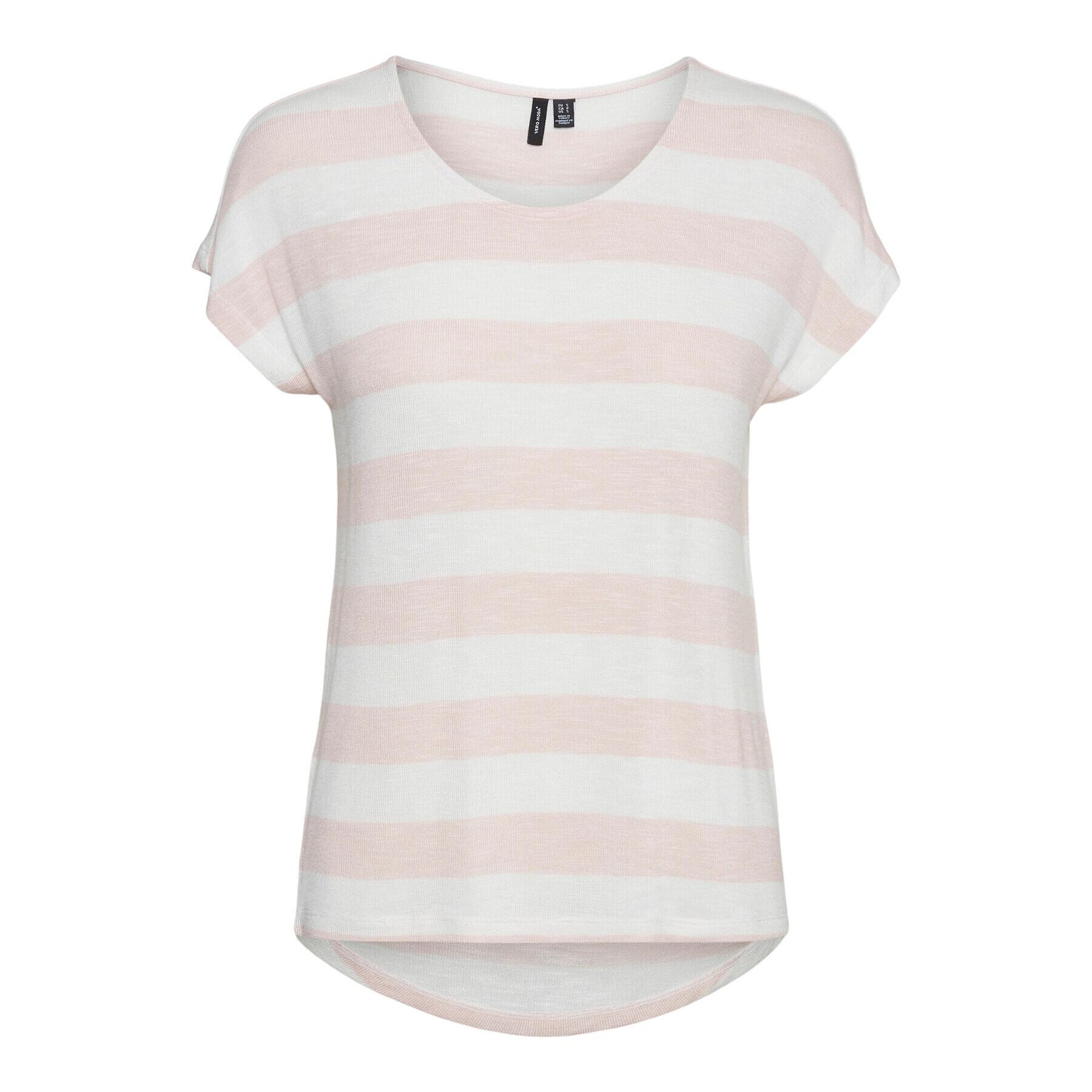 Vero Moda Тишърт Wide 10284474 Розов Box Fit - Pepit.bg