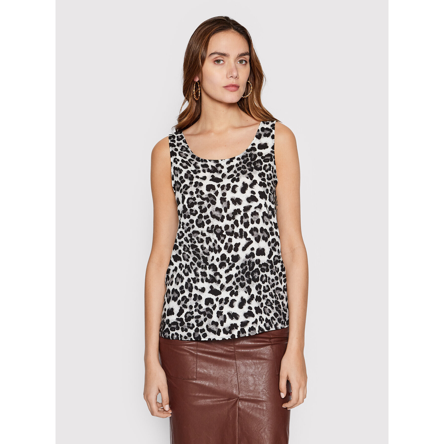 Vero Moda топ Easy 10245153 Цветен Regular Fit - Pepit.bg