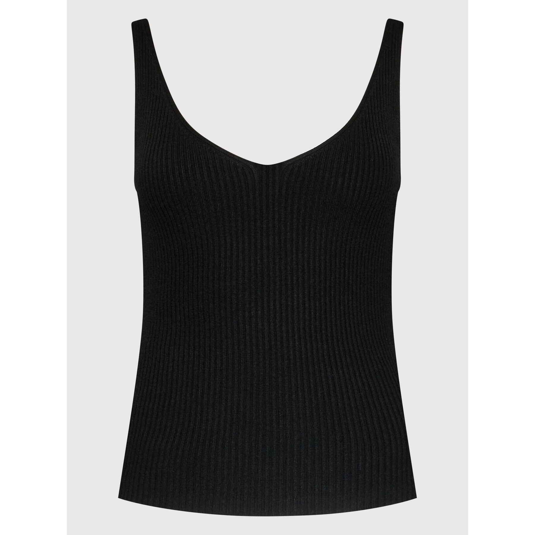 Vero Moda топ Glory 10264760 Черен Slim Fit - Pepit.bg