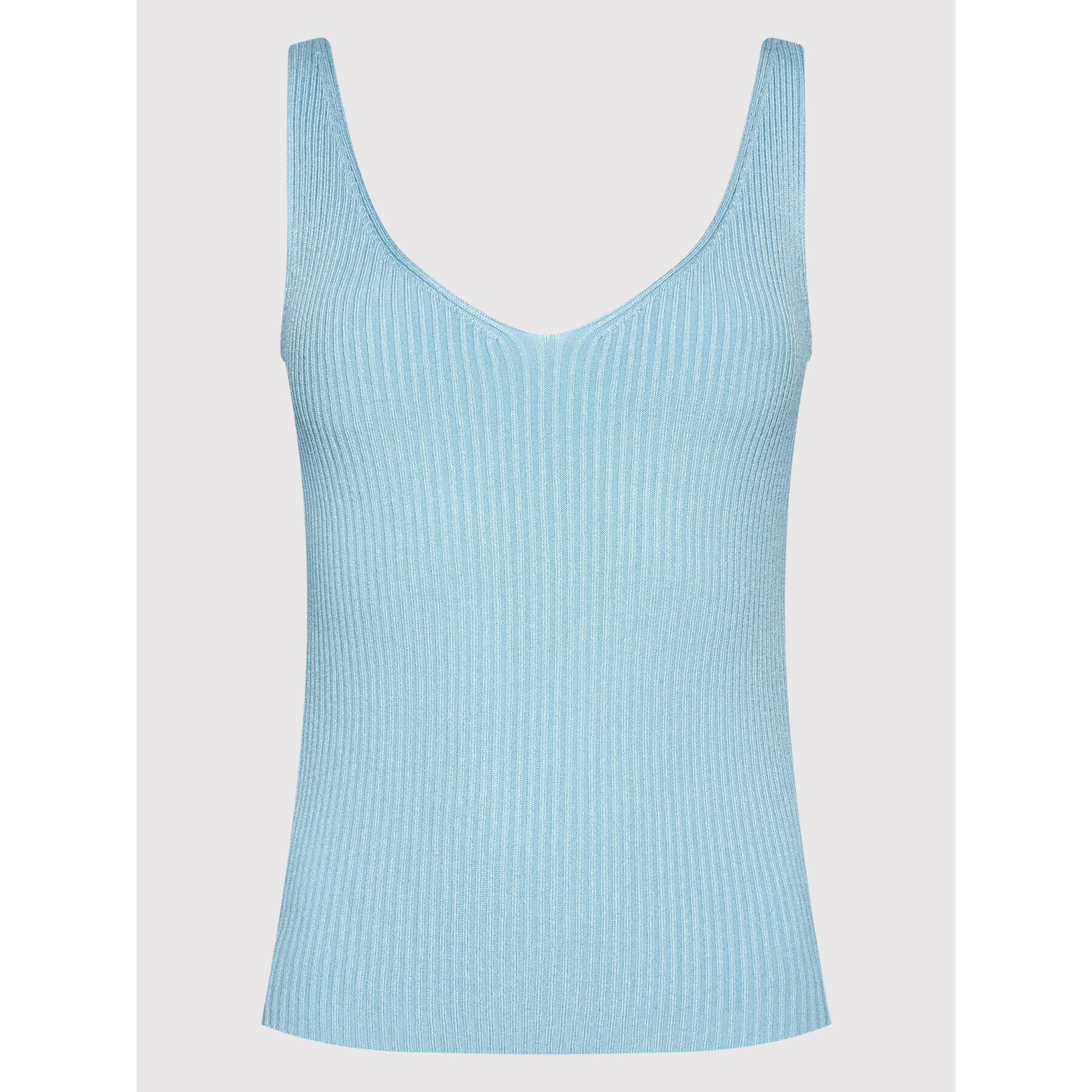 Vero Moda топ Glory 10264760 Син Slim Fit - Pepit.bg