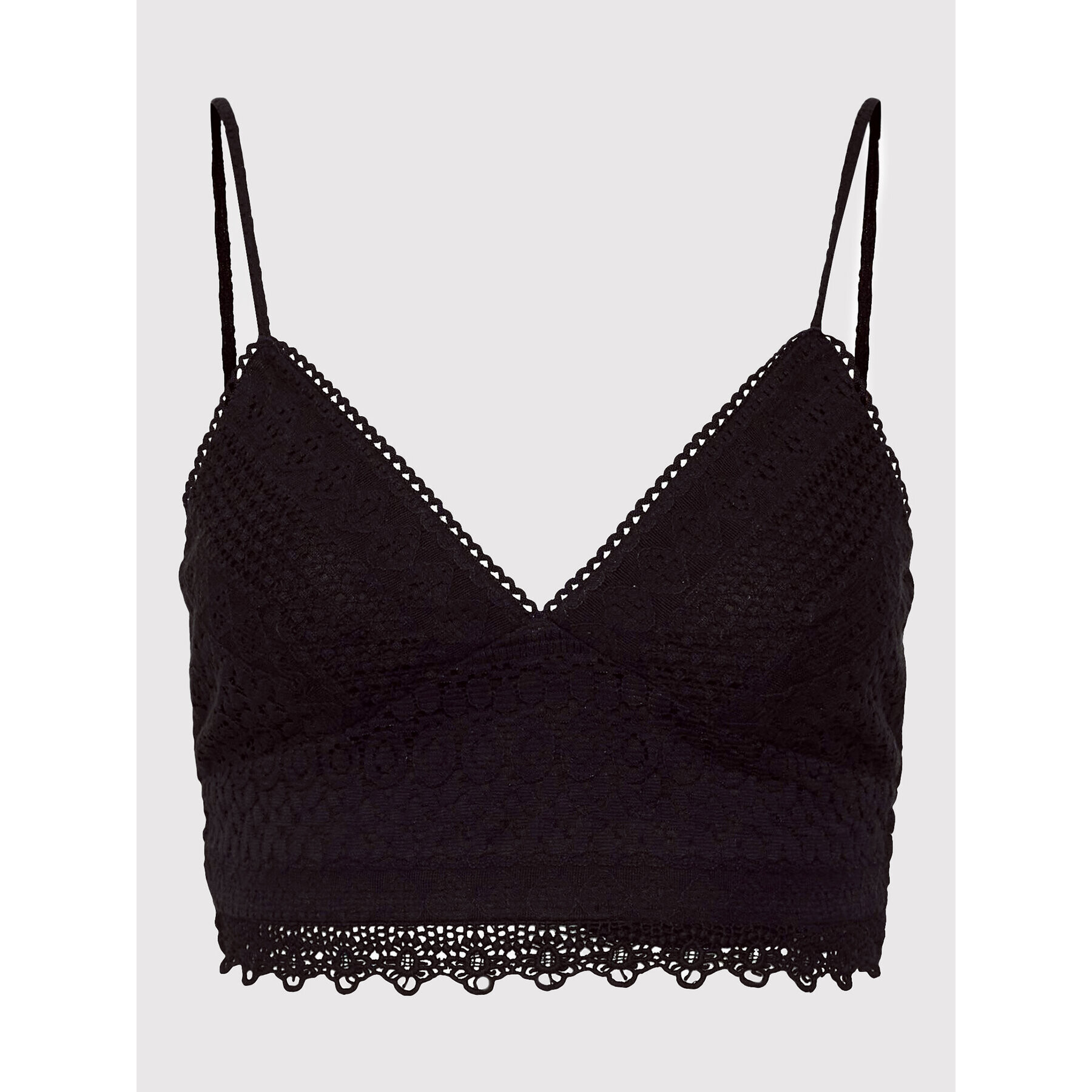 Vero Moda топ Honey 10272481 Черен Regular Fit - Pepit.bg