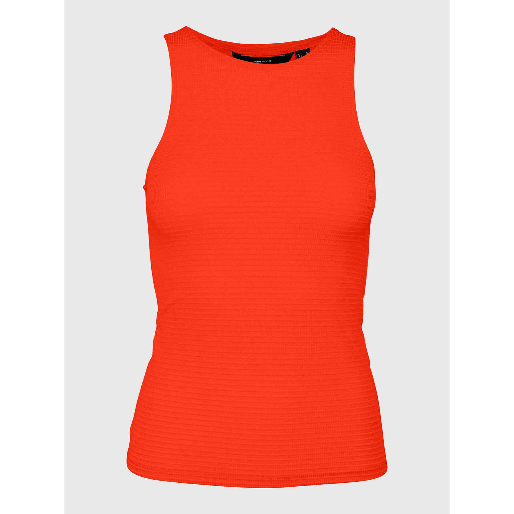 Vero Moda топ Jill 10262154 Червен Regular Fit - Pepit.bg