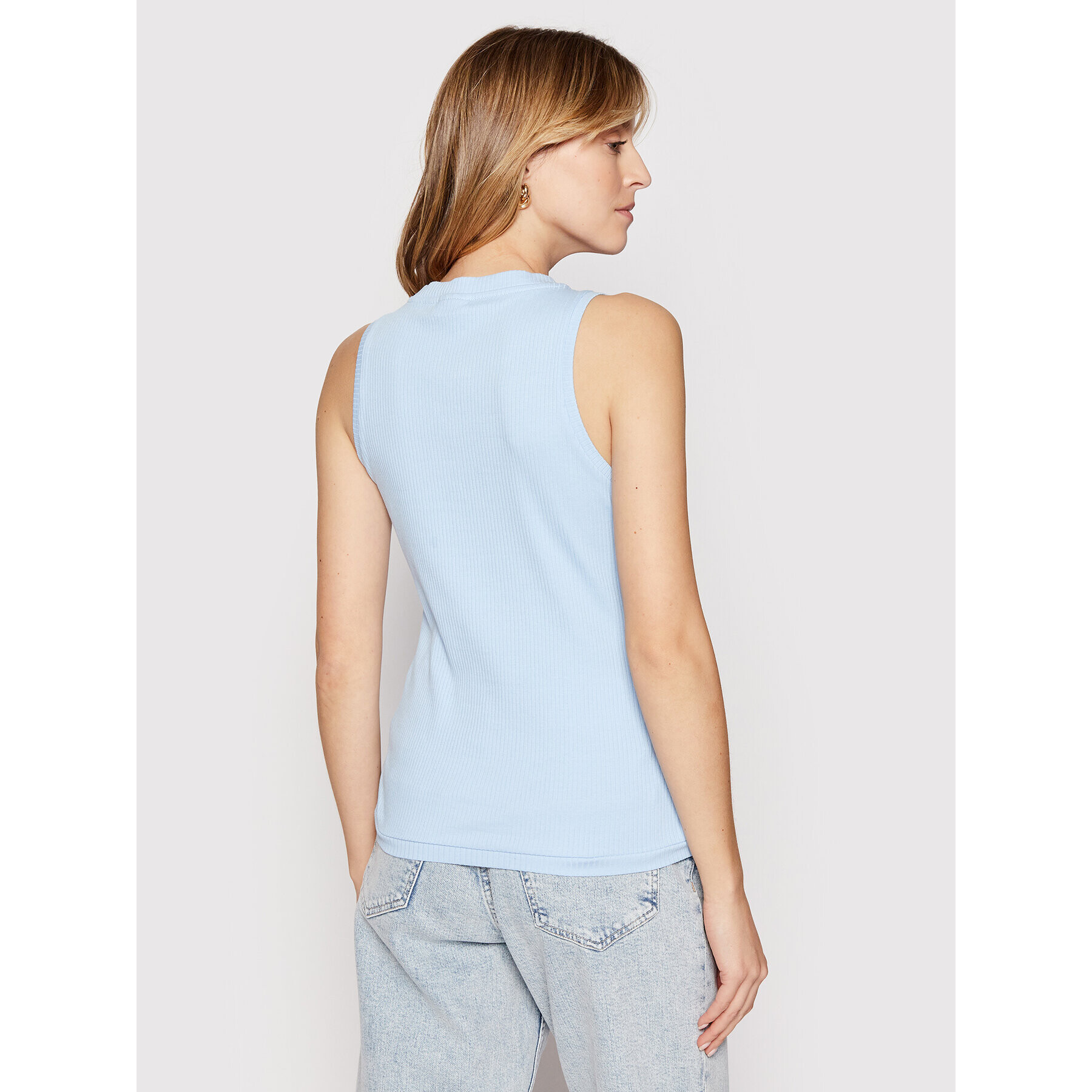 Vero Moda топ Lavender 10230435 Син Slim Fit - Pepit.bg