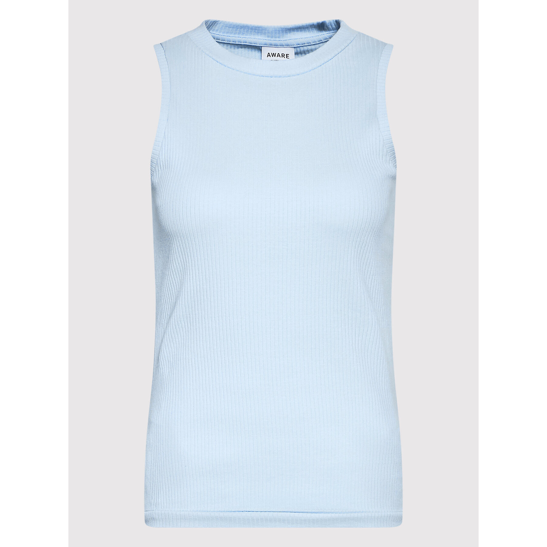 Vero Moda топ Lavender 10230435 Син Slim Fit - Pepit.bg