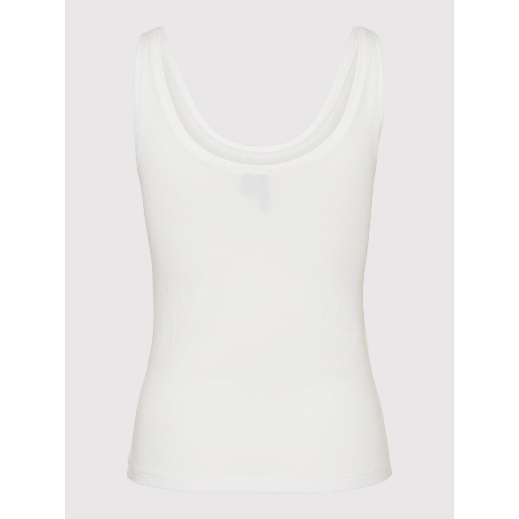 Vero Moda топ Maggy 10259877 Бял Regular Fit - Pepit.bg