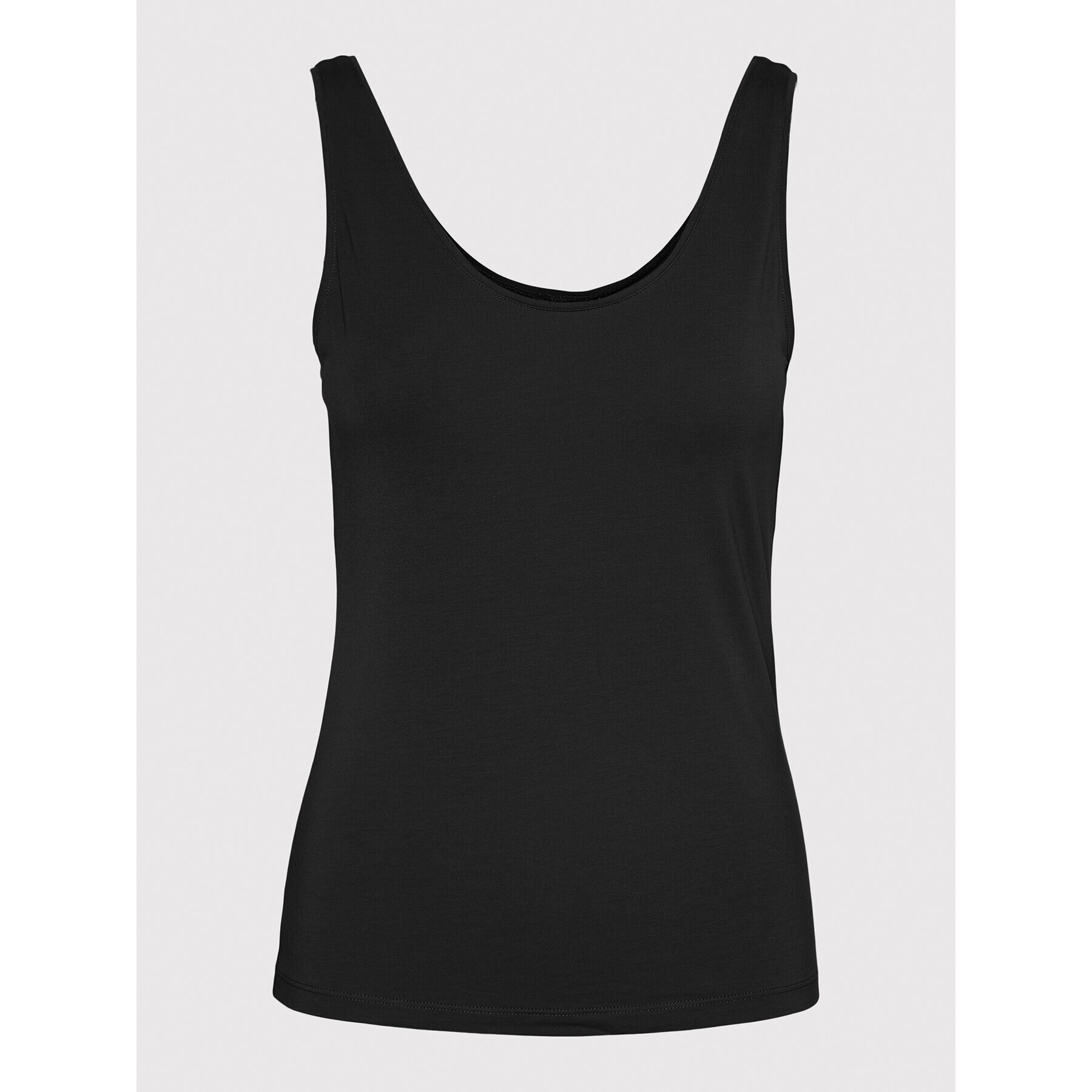Vero Moda топ Maggy 10259877 Черен Regular Fit - Pepit.bg