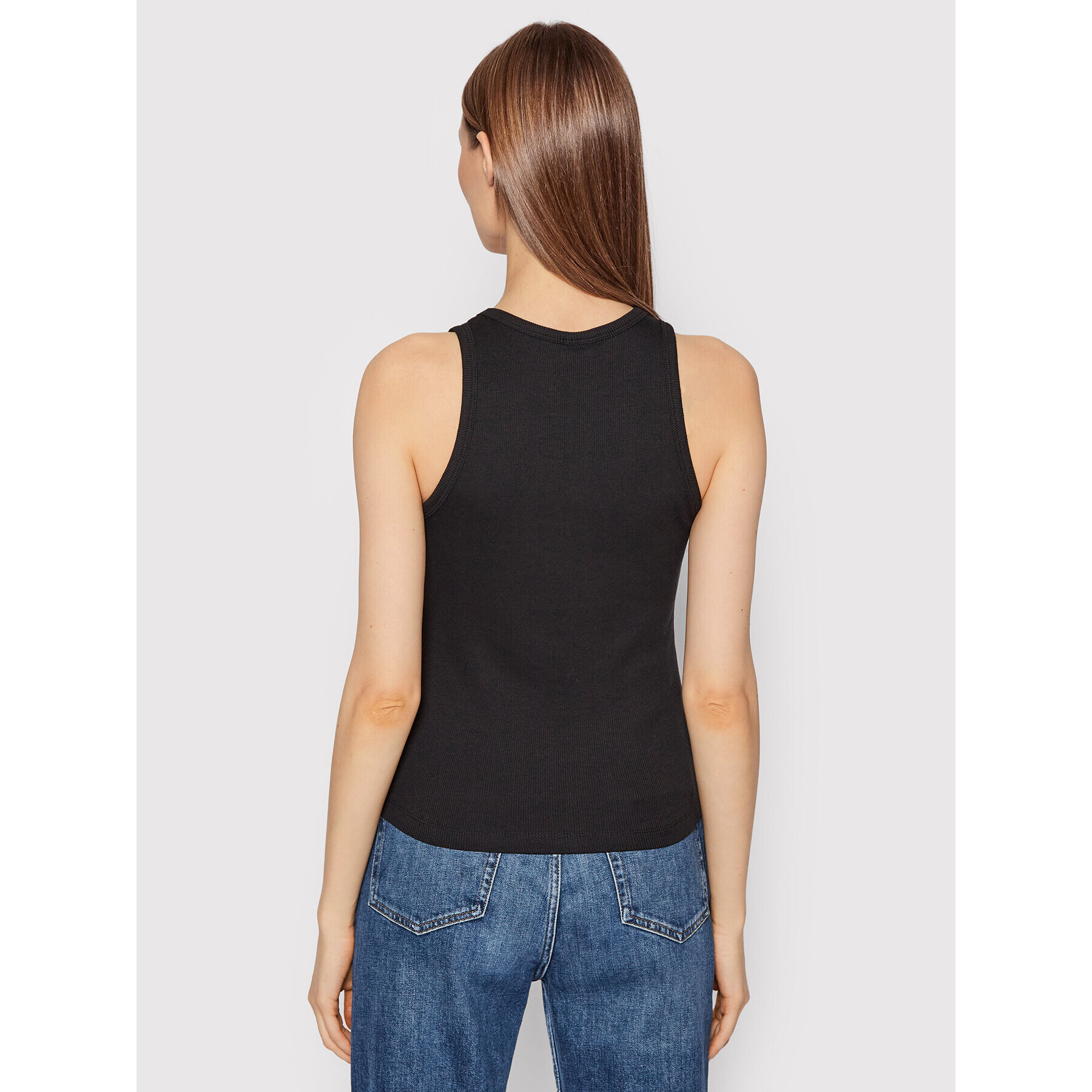 Vero Moda топ Serenety 10257829 Черен Slim Fit - Pepit.bg
