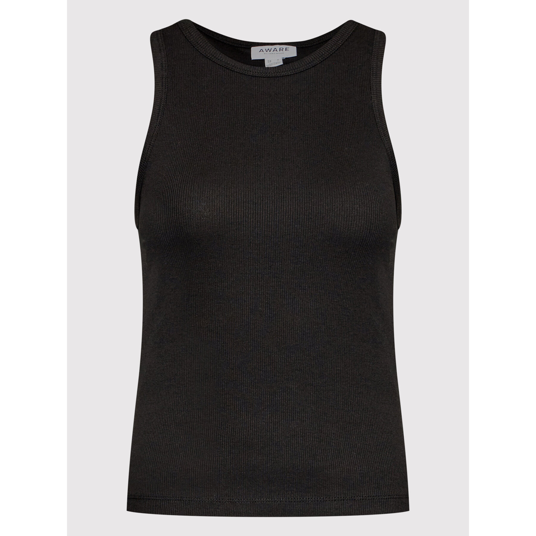 Vero Moda топ Serenety 10257829 Черен Slim Fit - Pepit.bg