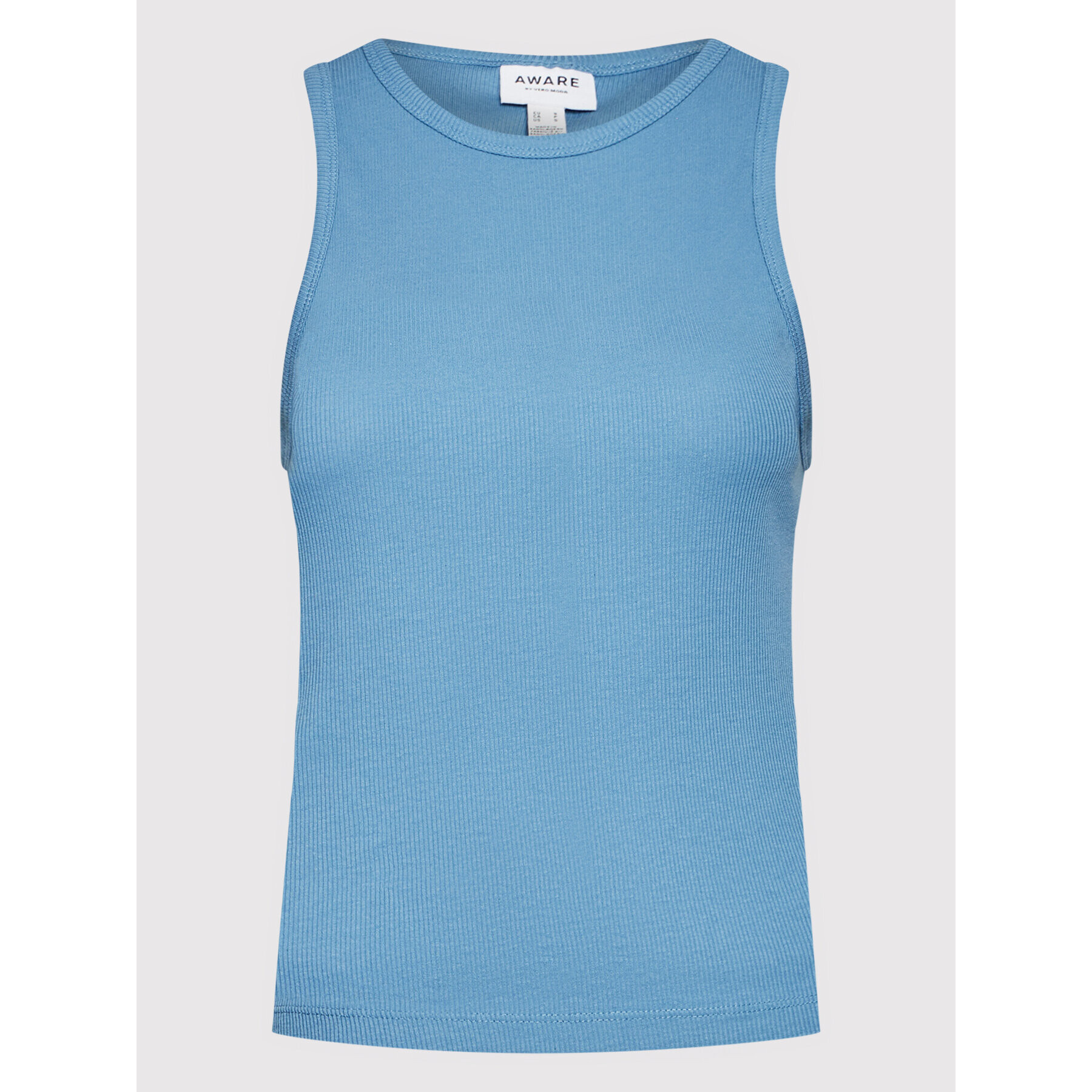 Vero Moda топ Serenety 10257829 Син Slim Fit - Pepit.bg
