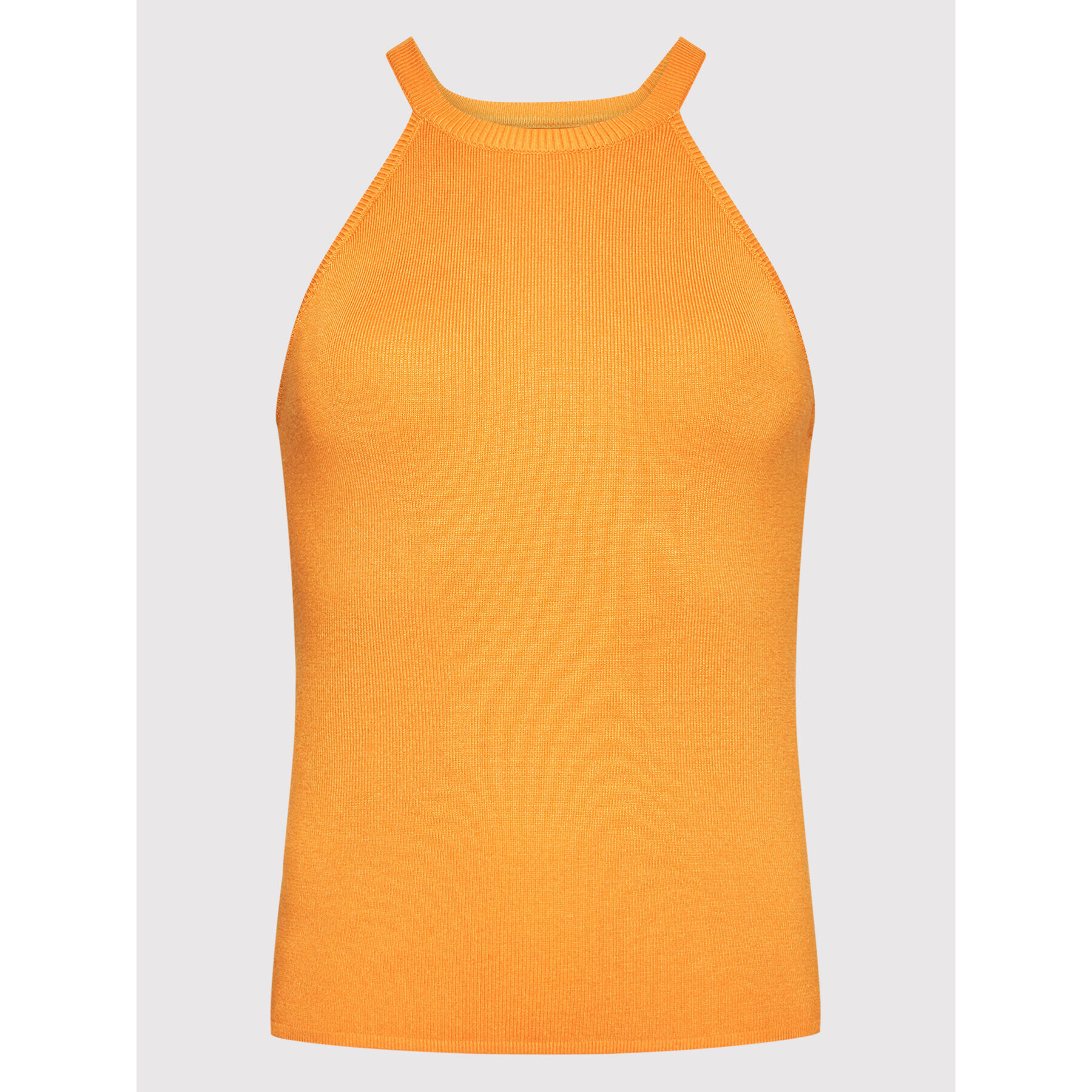 Vero Moda топ Sofi 10263014 Оранжев Slim Fit - Pepit.bg