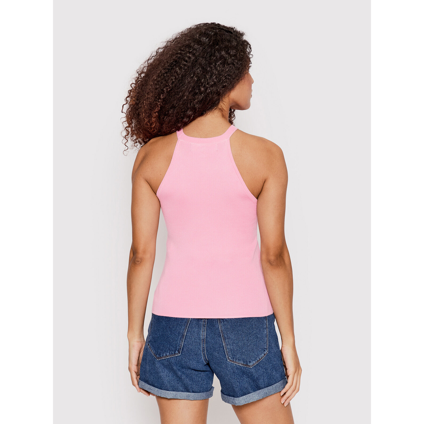 Vero Moda топ Sofi 10263014 Розов Slim Fit - Pepit.bg