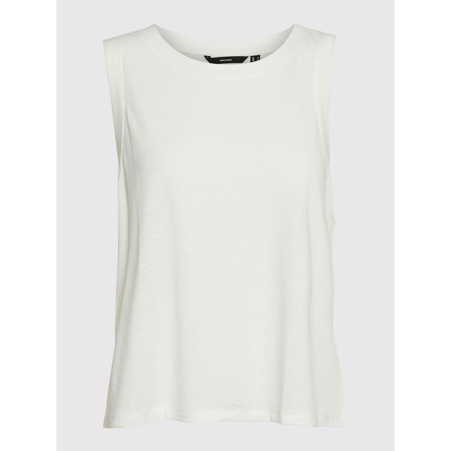 Vero Moda топ Uljajune 10266916 Бял Regular Fit - Pepit.bg