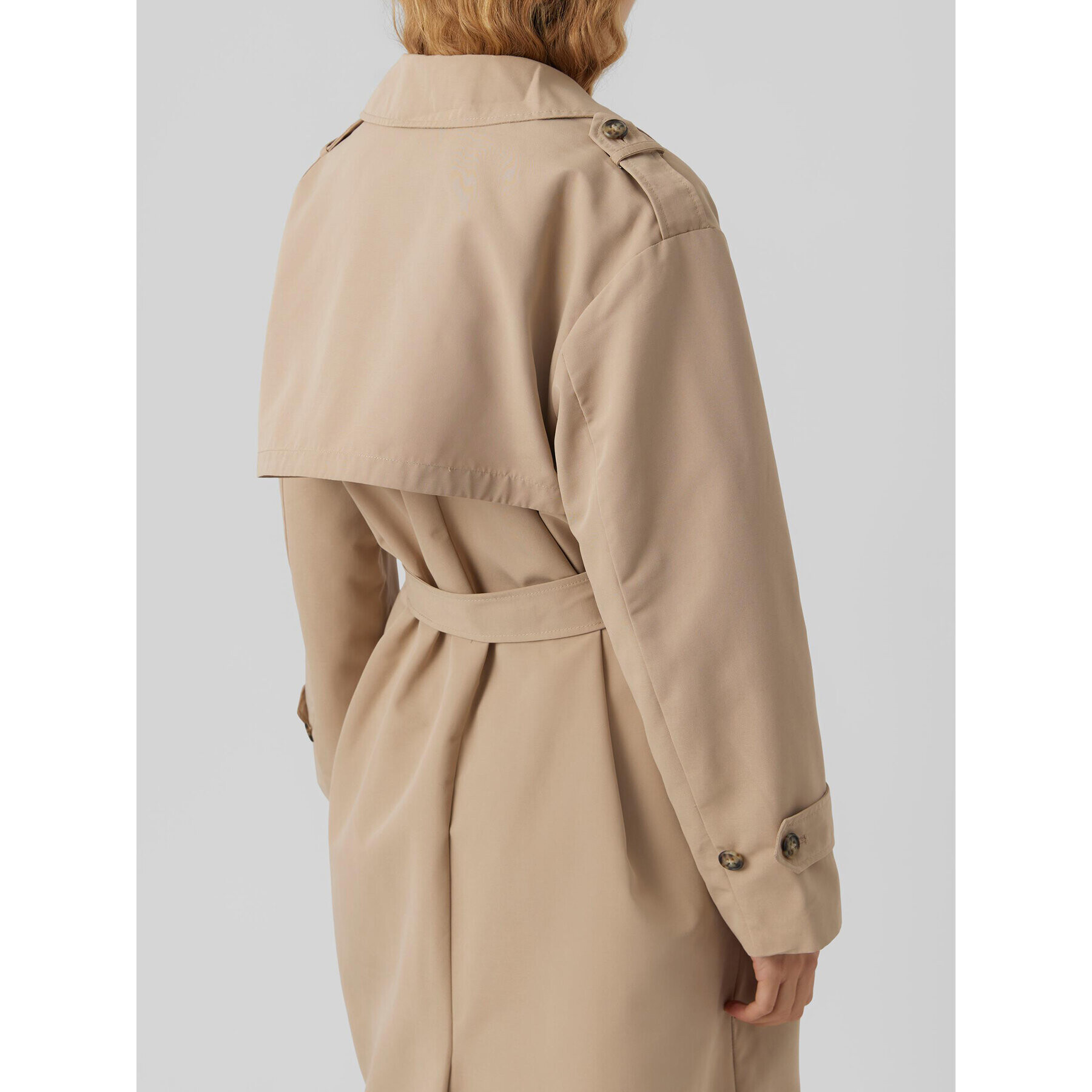 Vero Moda Тренч Chloe 10278917 Бежов Regular Fit - Pepit.bg