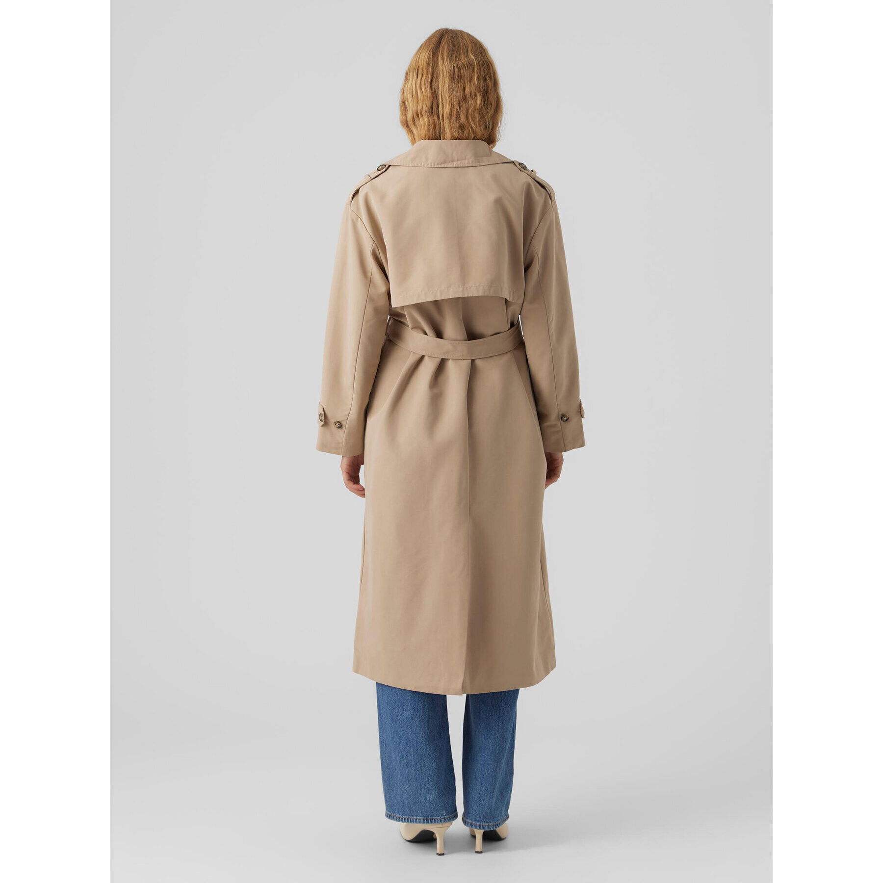 Vero Moda Тренч Chloe 10278917 Бежов Regular Fit - Pepit.bg
