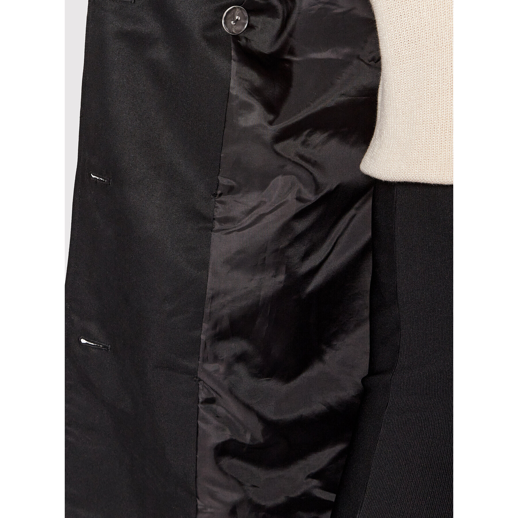 Vero Moda Тренч Arden 10260356 Черен Regular Fit - Pepit.bg
