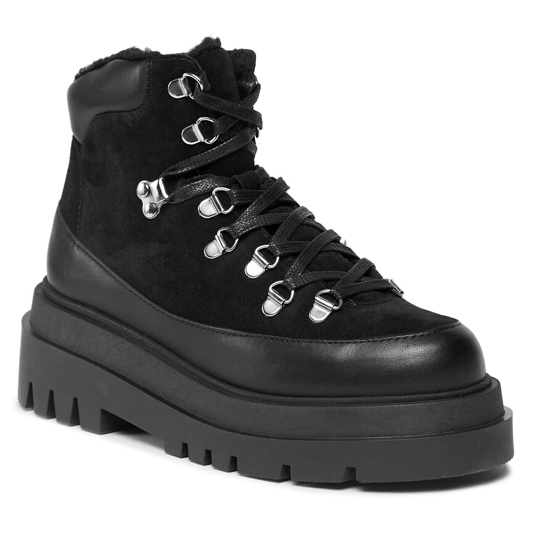 Vero Moda Туристически oбувки Alice 10296531 Черен - Pepit.bg