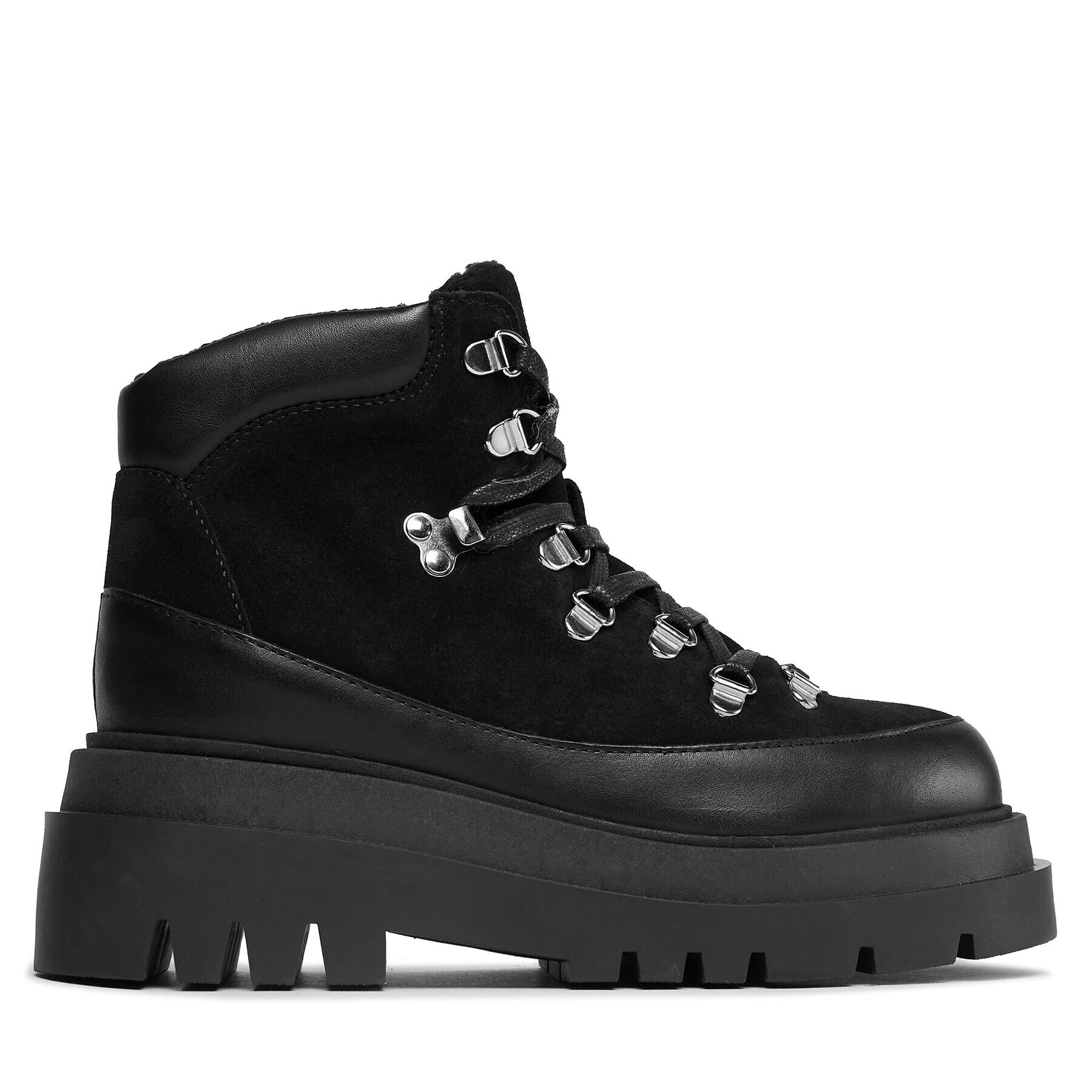 Vero Moda Туристически oбувки Alice 10296531 Черен - Pepit.bg