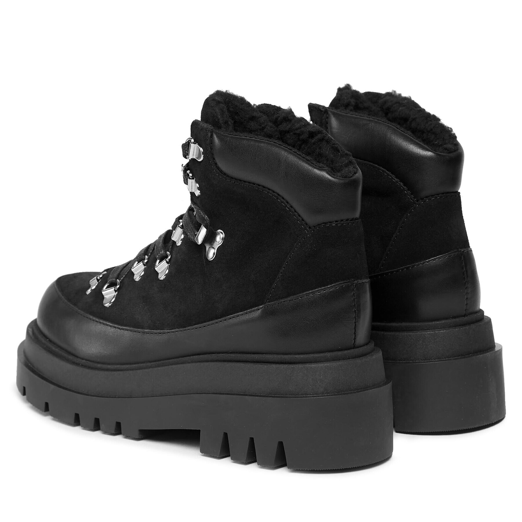 Vero Moda Туристически oбувки Alice 10296531 Черен - Pepit.bg